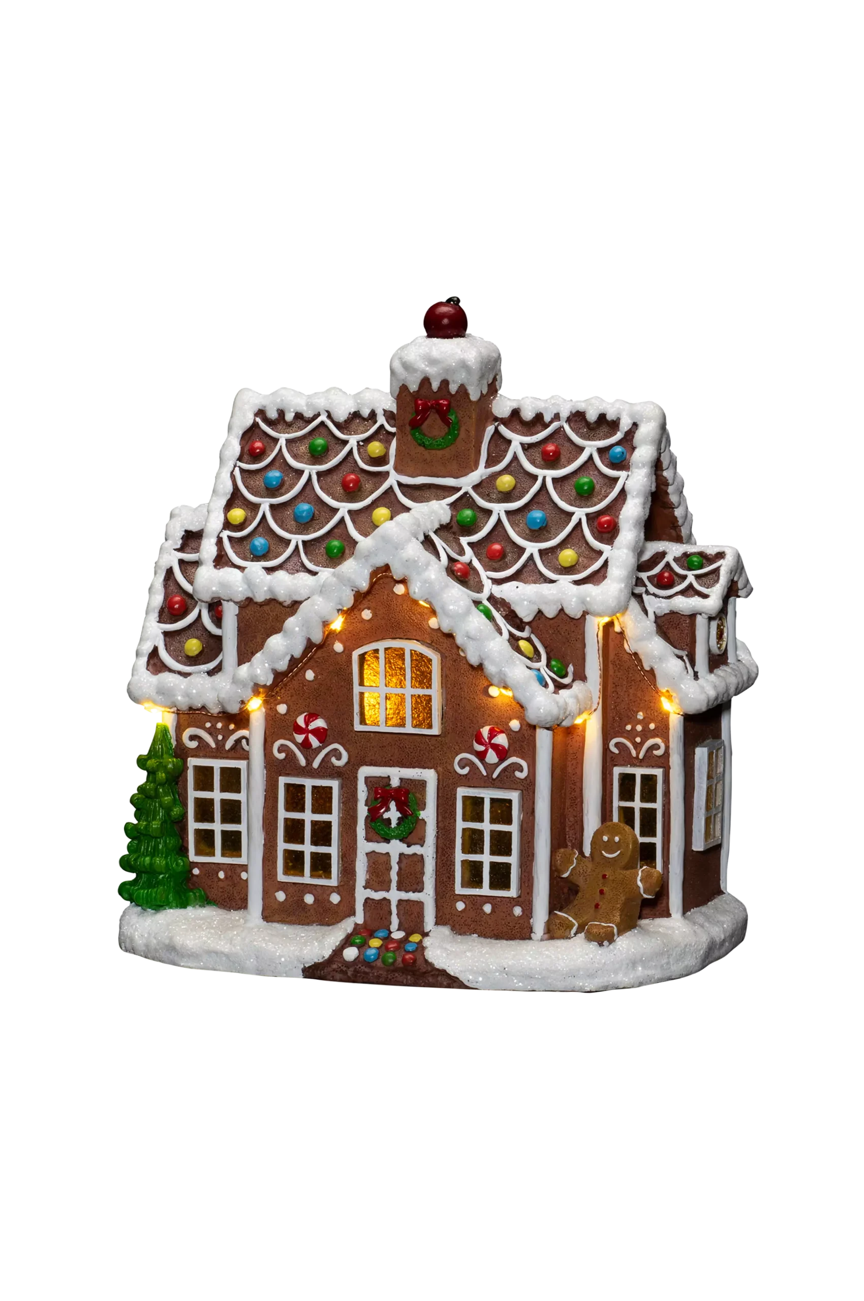 Pepparkakshus höjd 27 cm