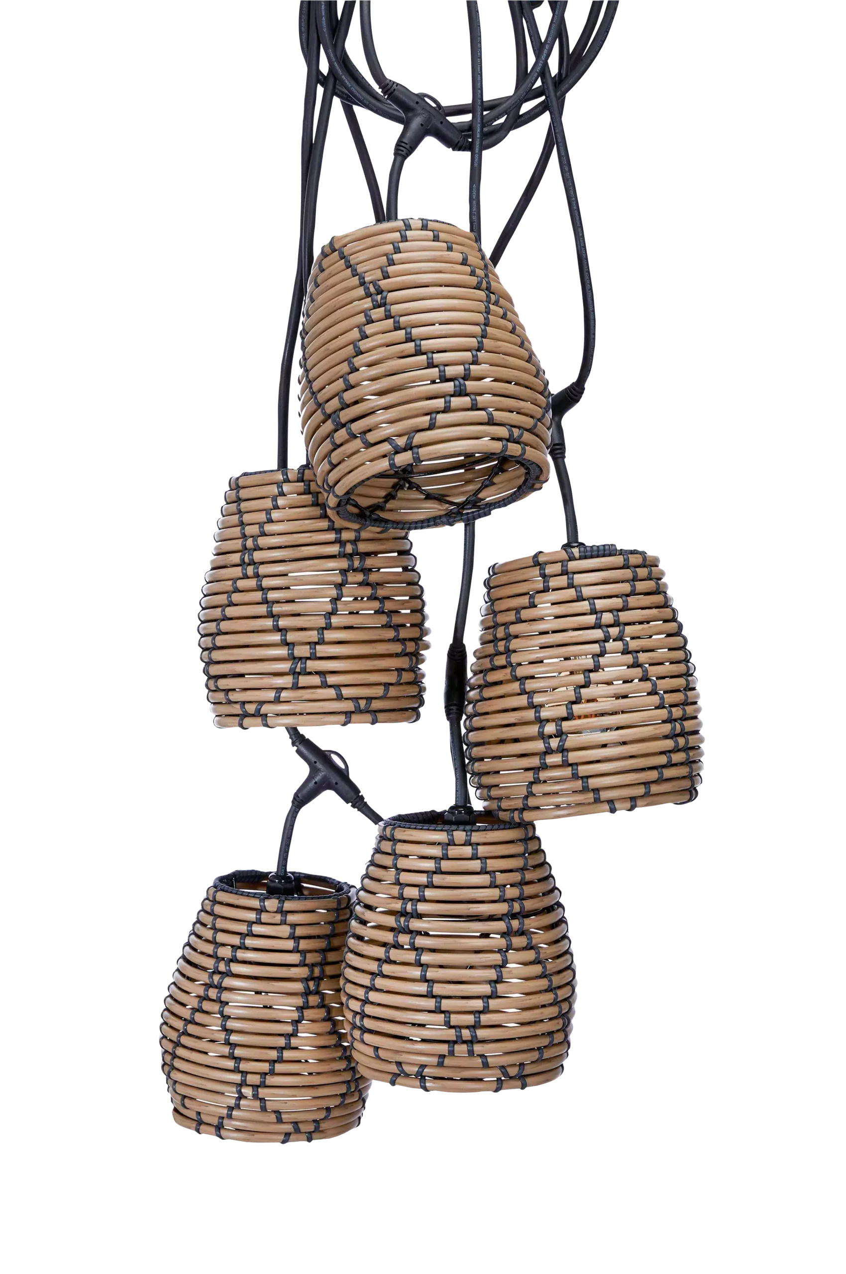 Ljusslinga Flex Out inkl. 5st Lollo 18cm