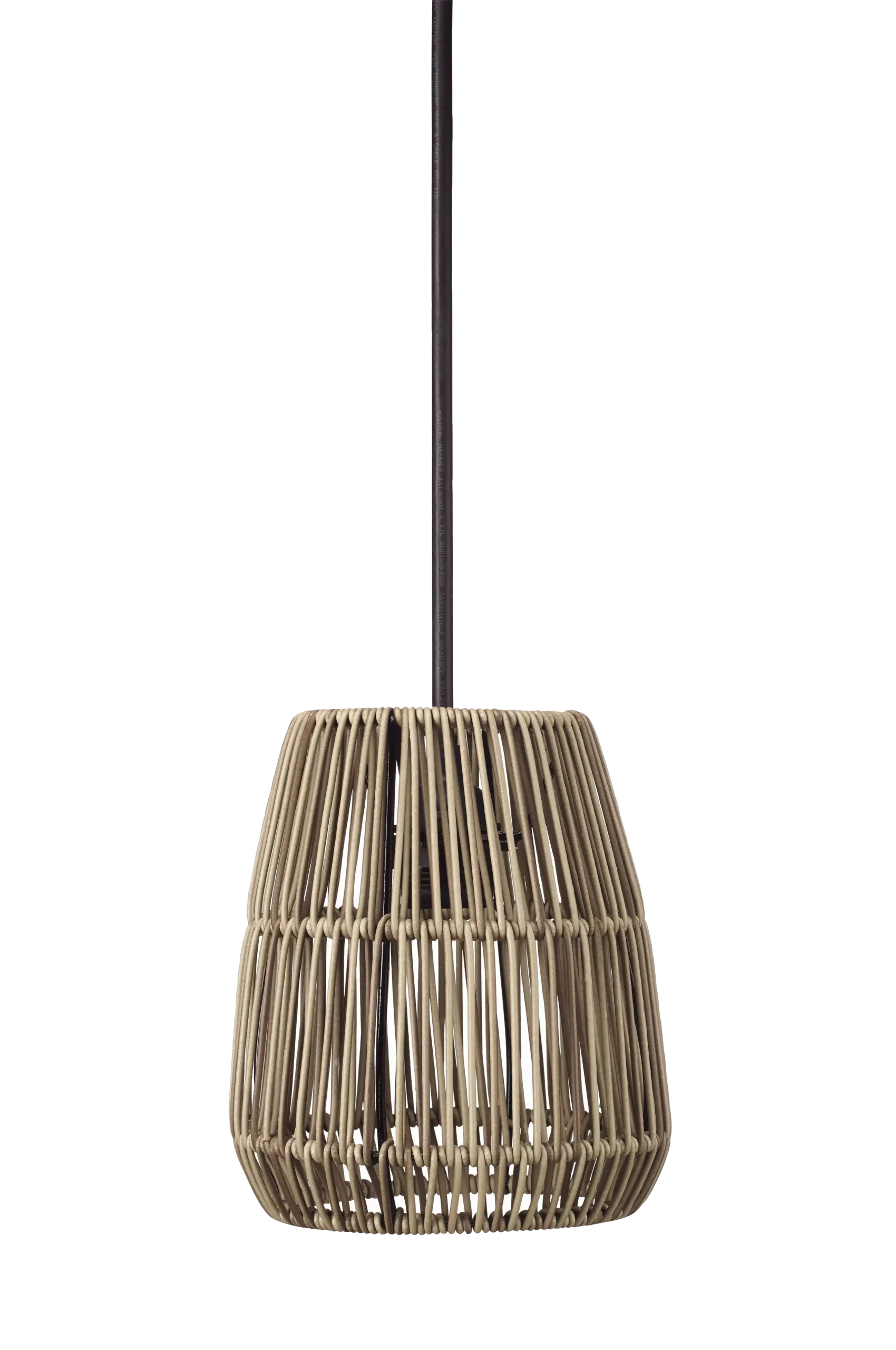 Taklampa Saigon 18cm