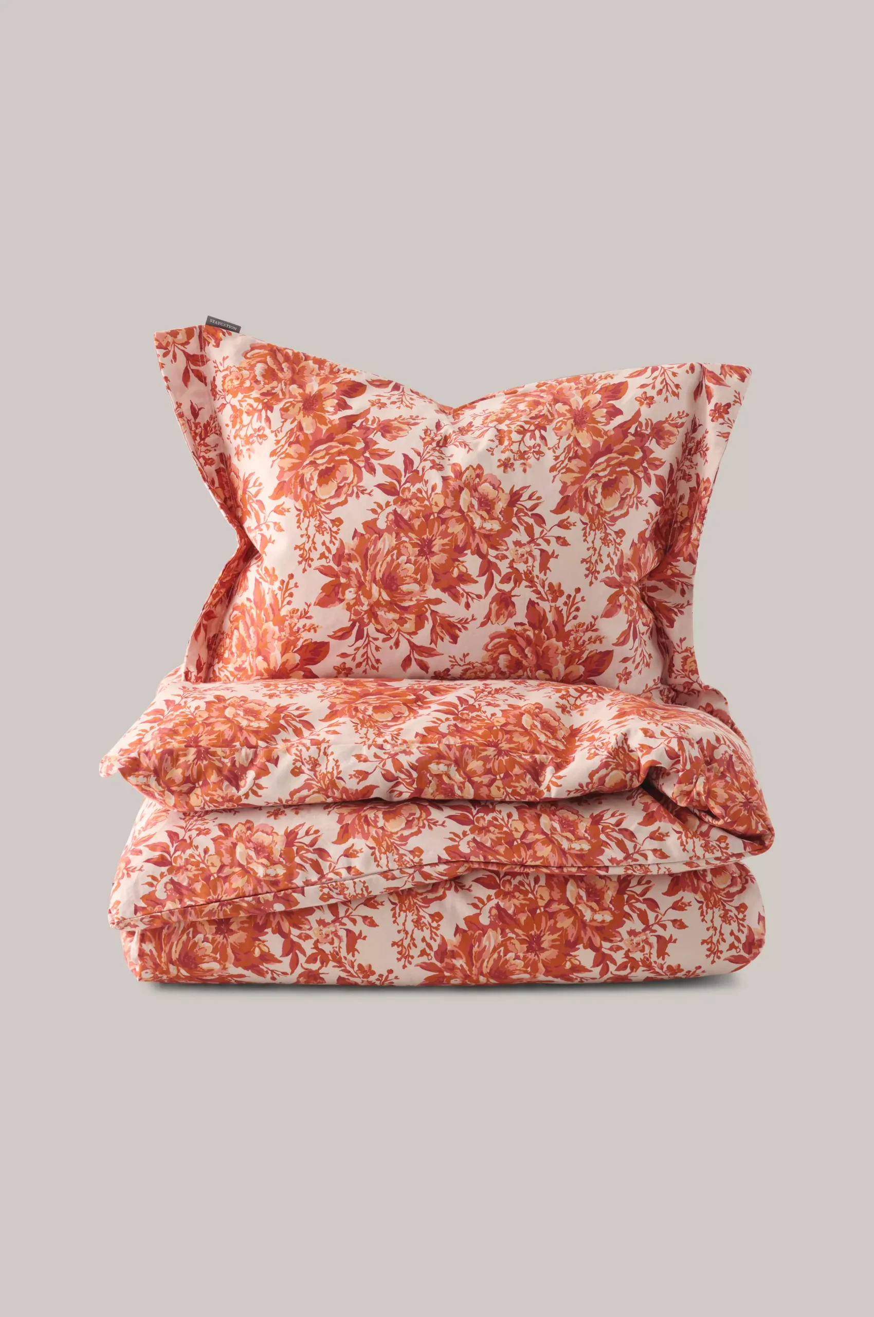 Påslakanset Fancy Floral i satin 2 eller 3 delar