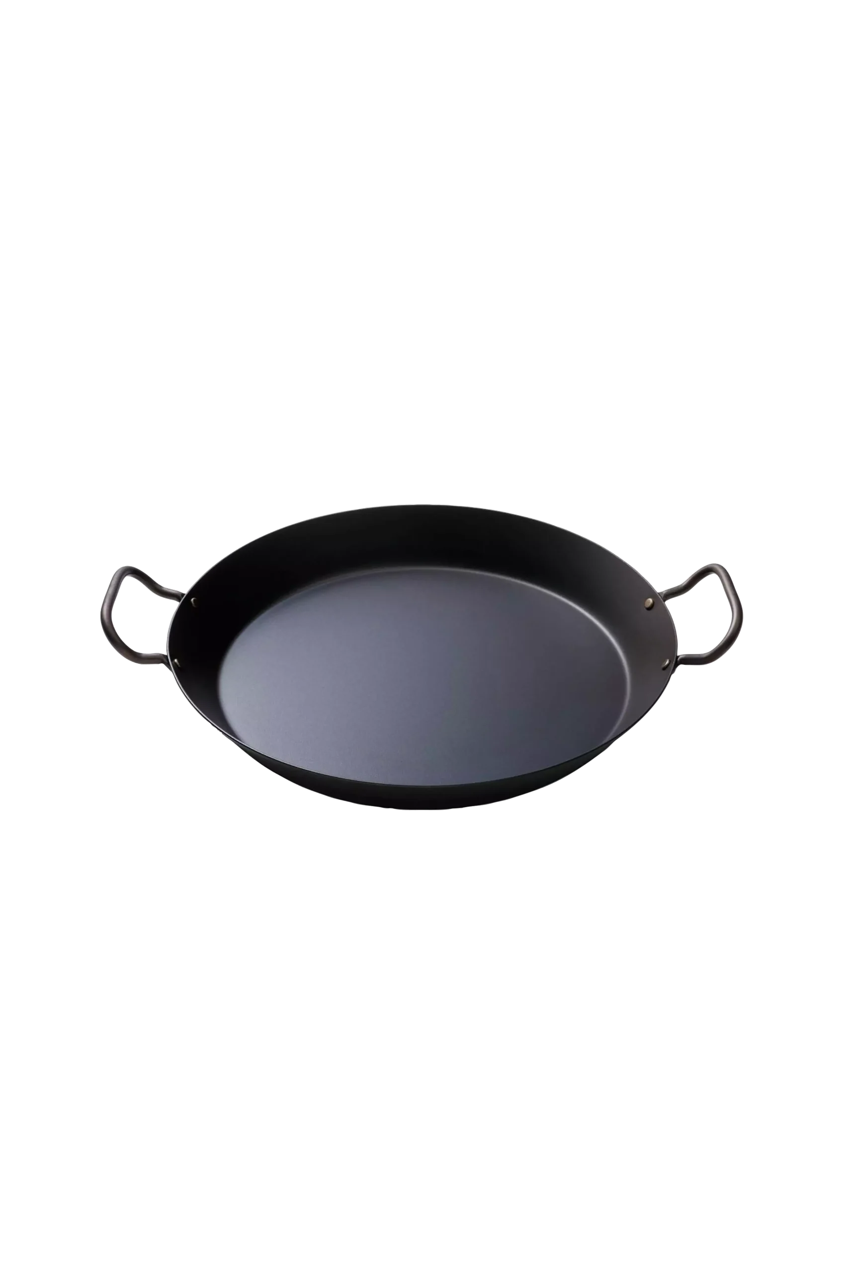 Paellapanna Kolstål 38 cm