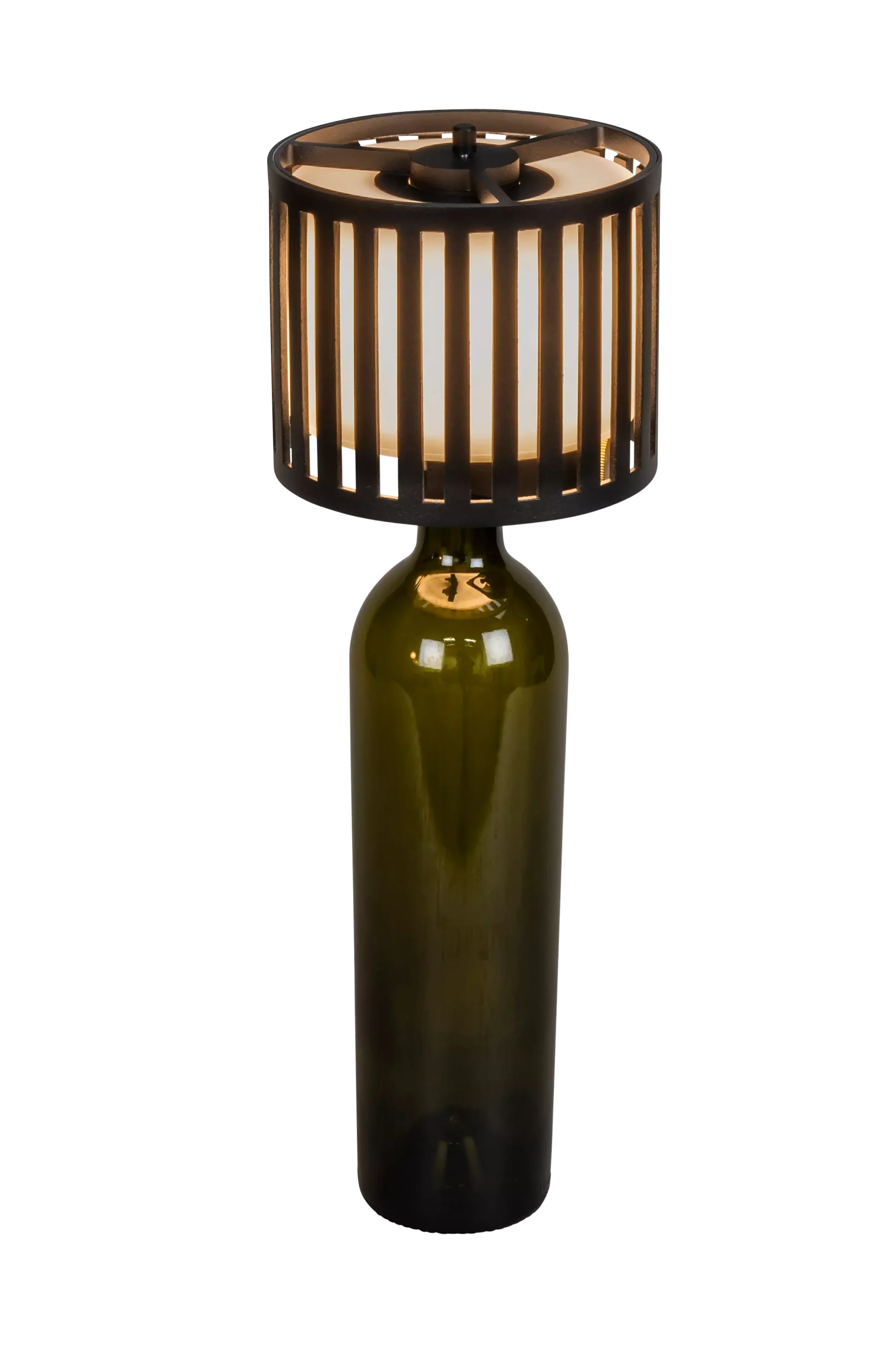 Bordslampa Bottle Usb 28 cm