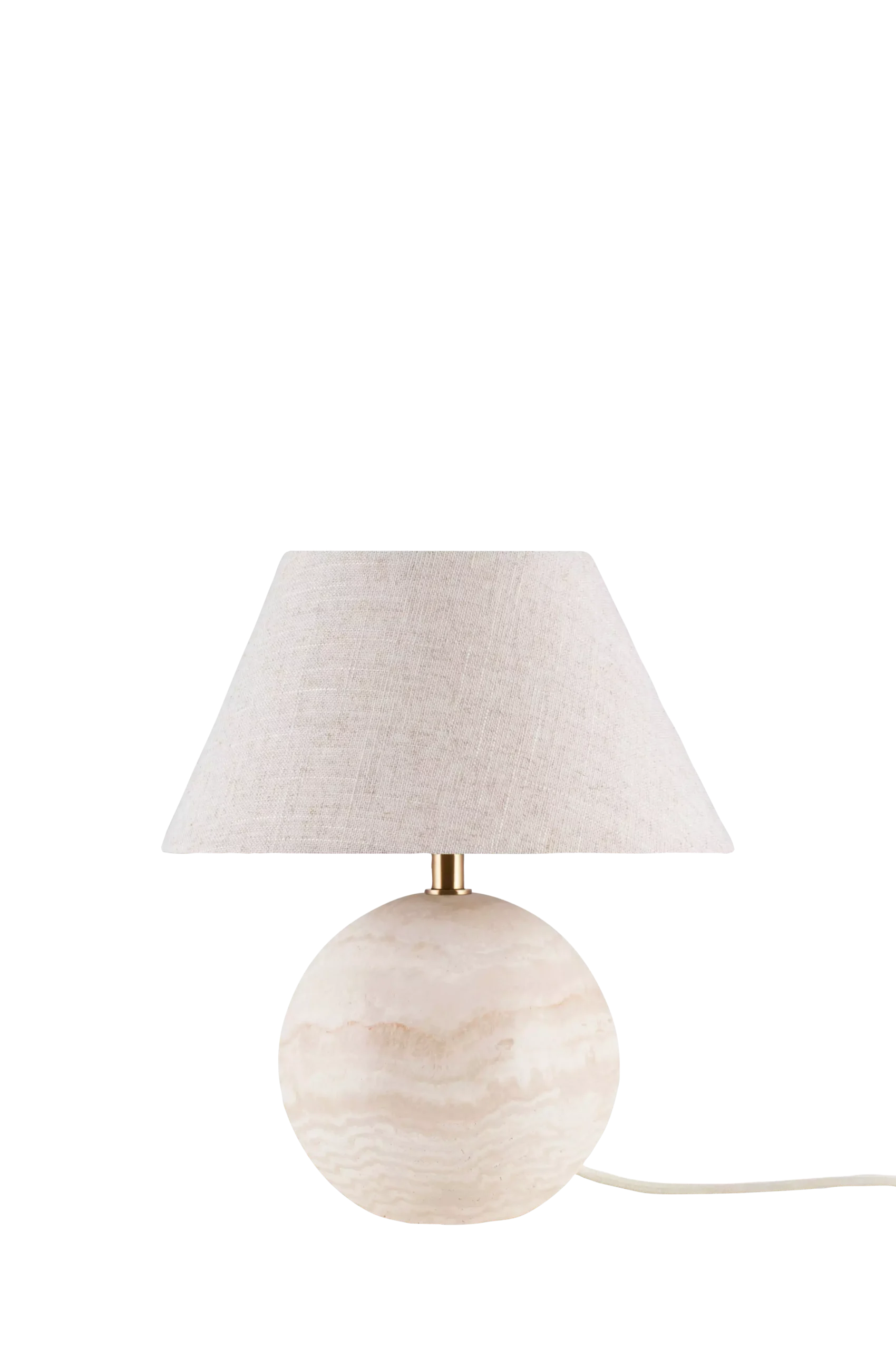 Bordslampa Castello 24 Mörkgrön marmor/beige