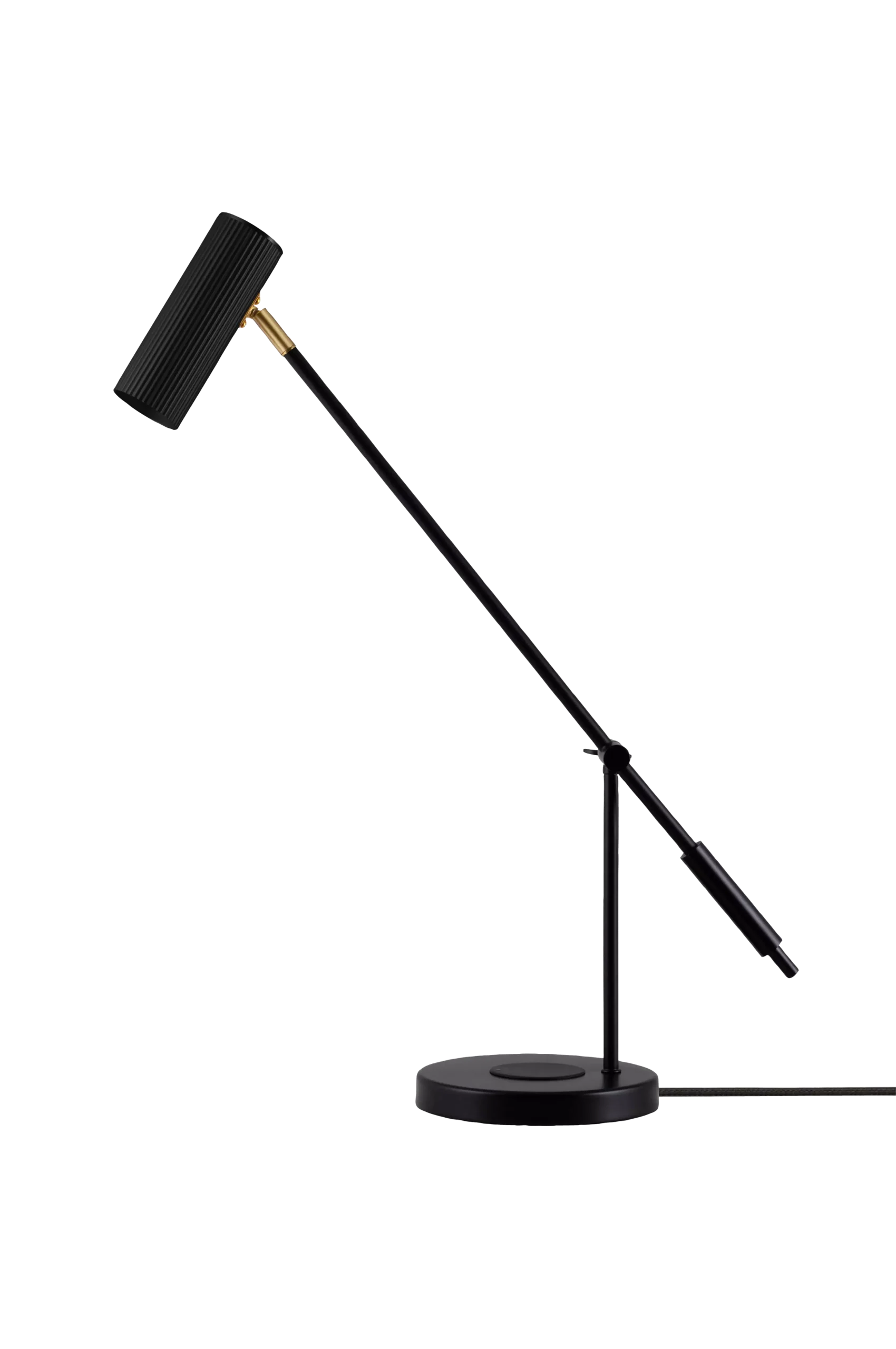 Bordslampa Hubble Read med trådlös laddning