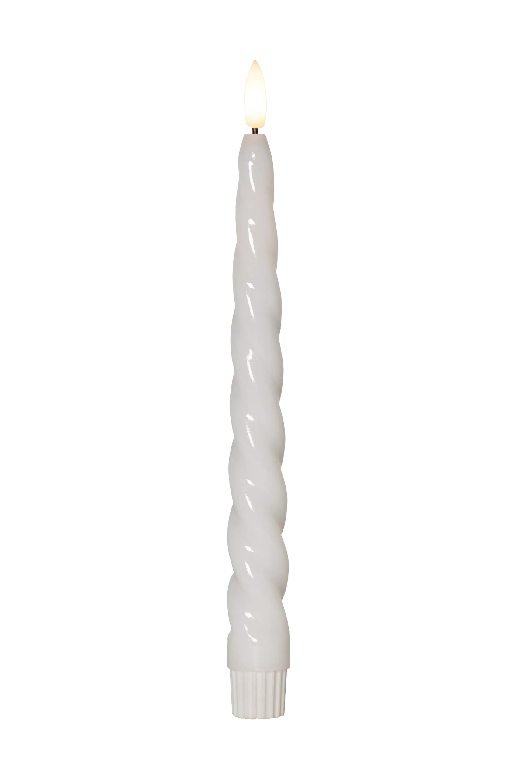 Antikt ljus Flamme Shine 2-p