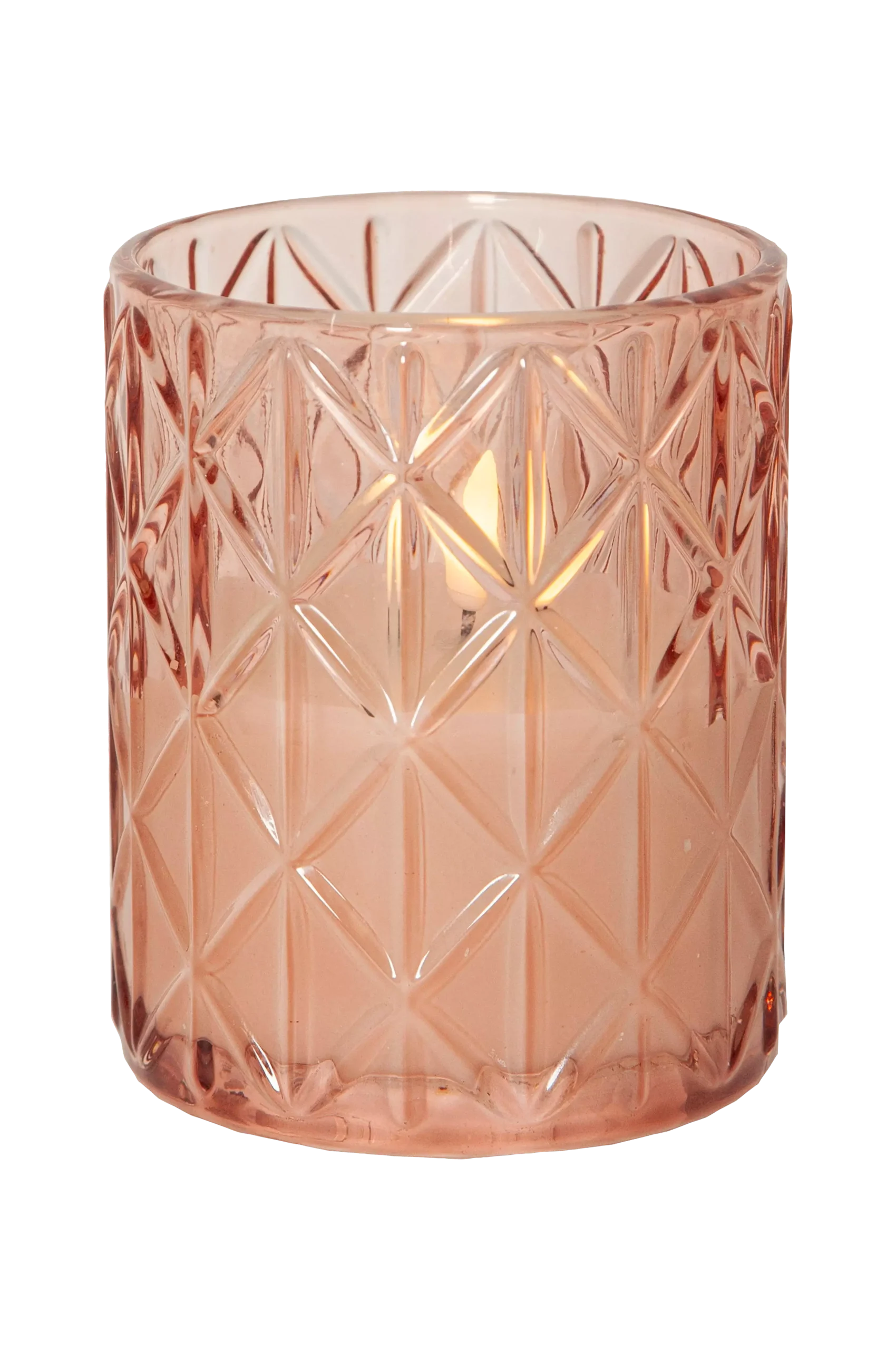 LED-ljus Flamme Romb 12,5 cm