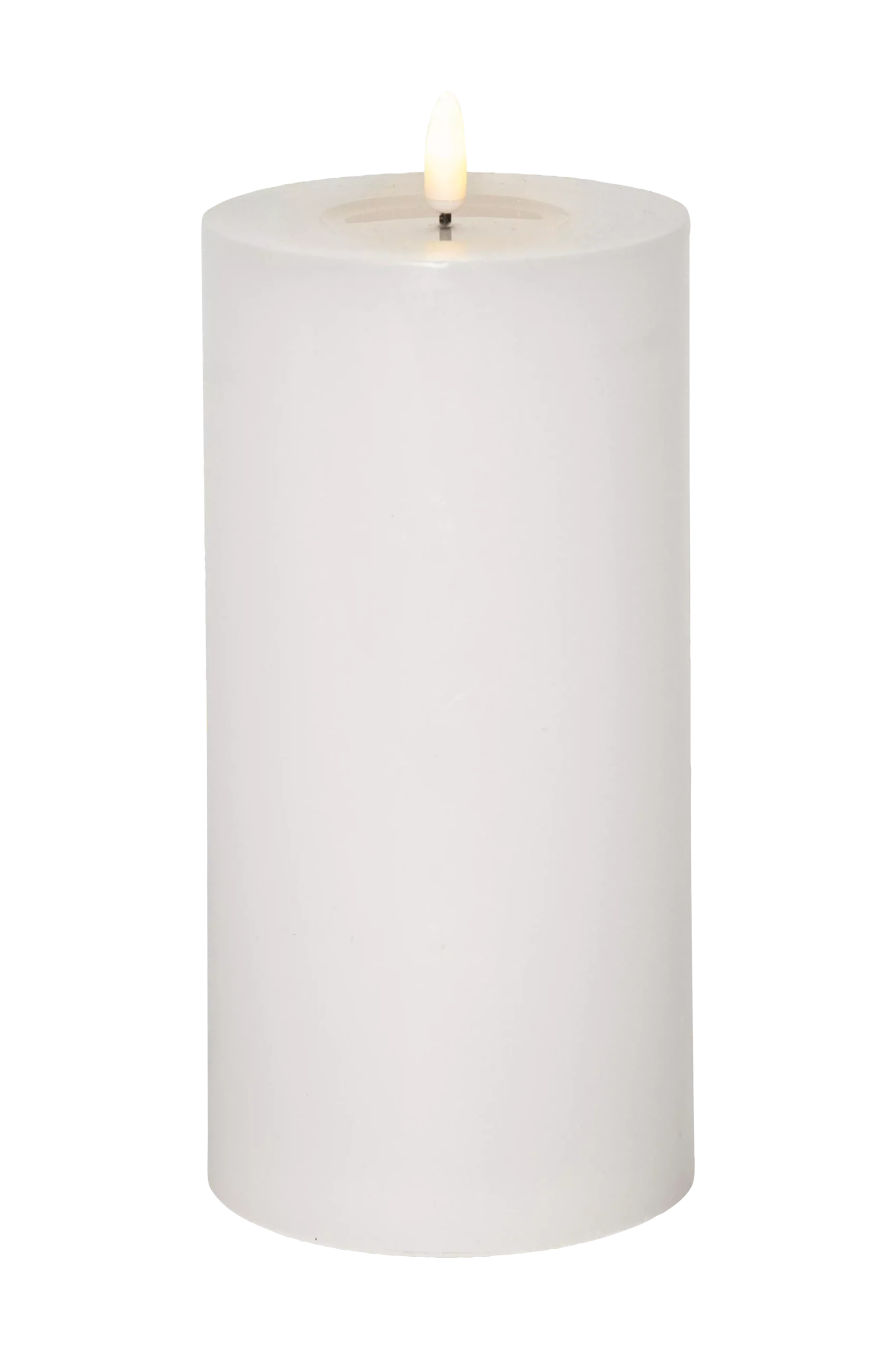 Blockljus Flamme Flow Big 22,5 cm