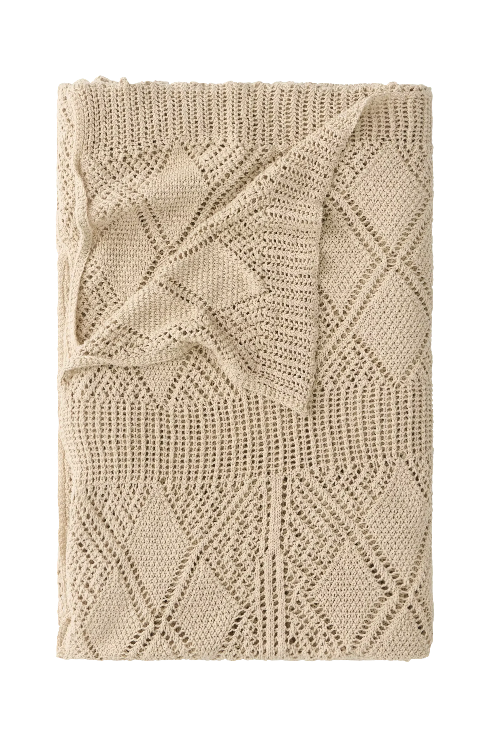 Överkast / pläd Juliette Crochet