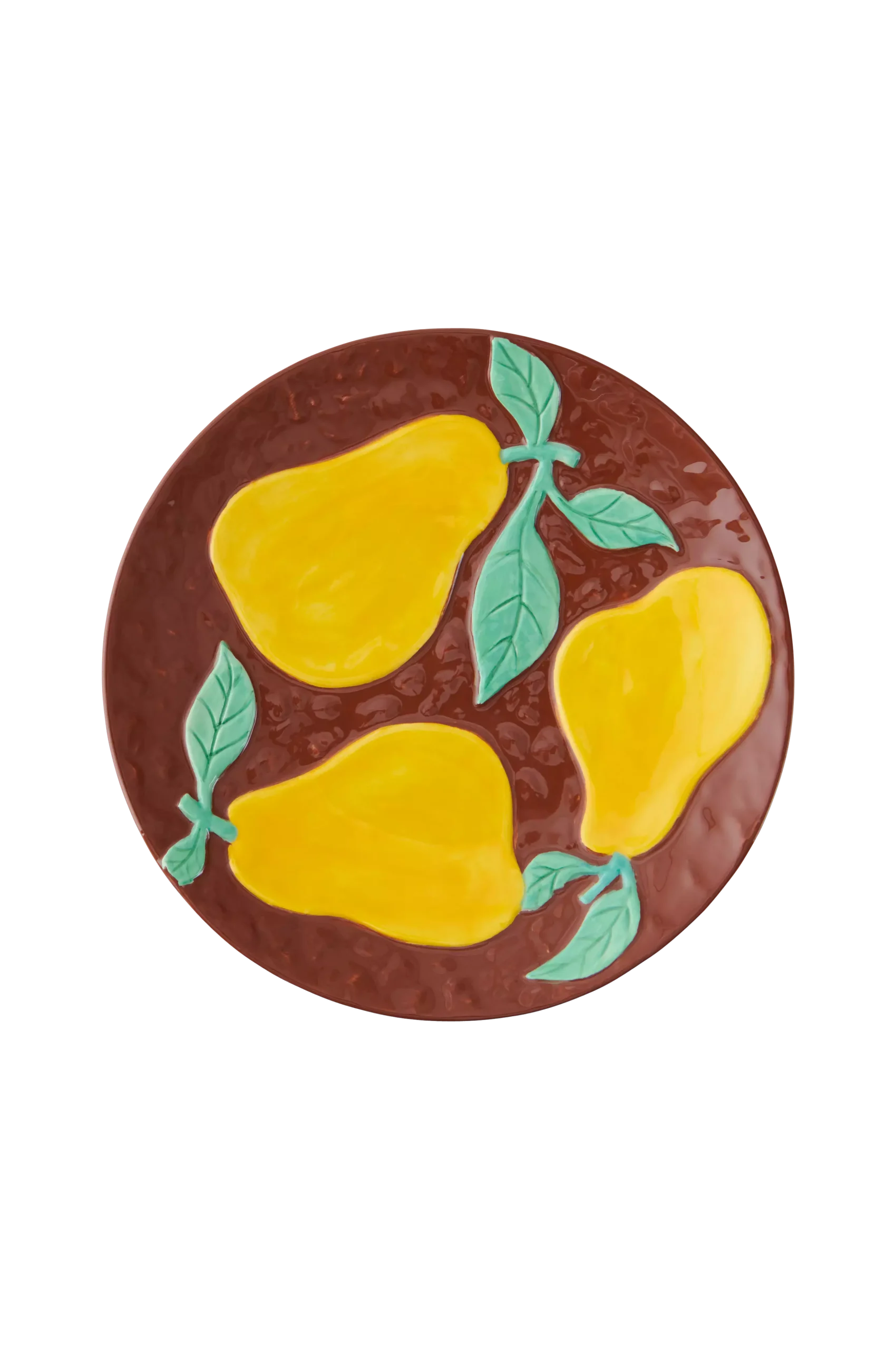 Assiett Pear Ø 17 cm