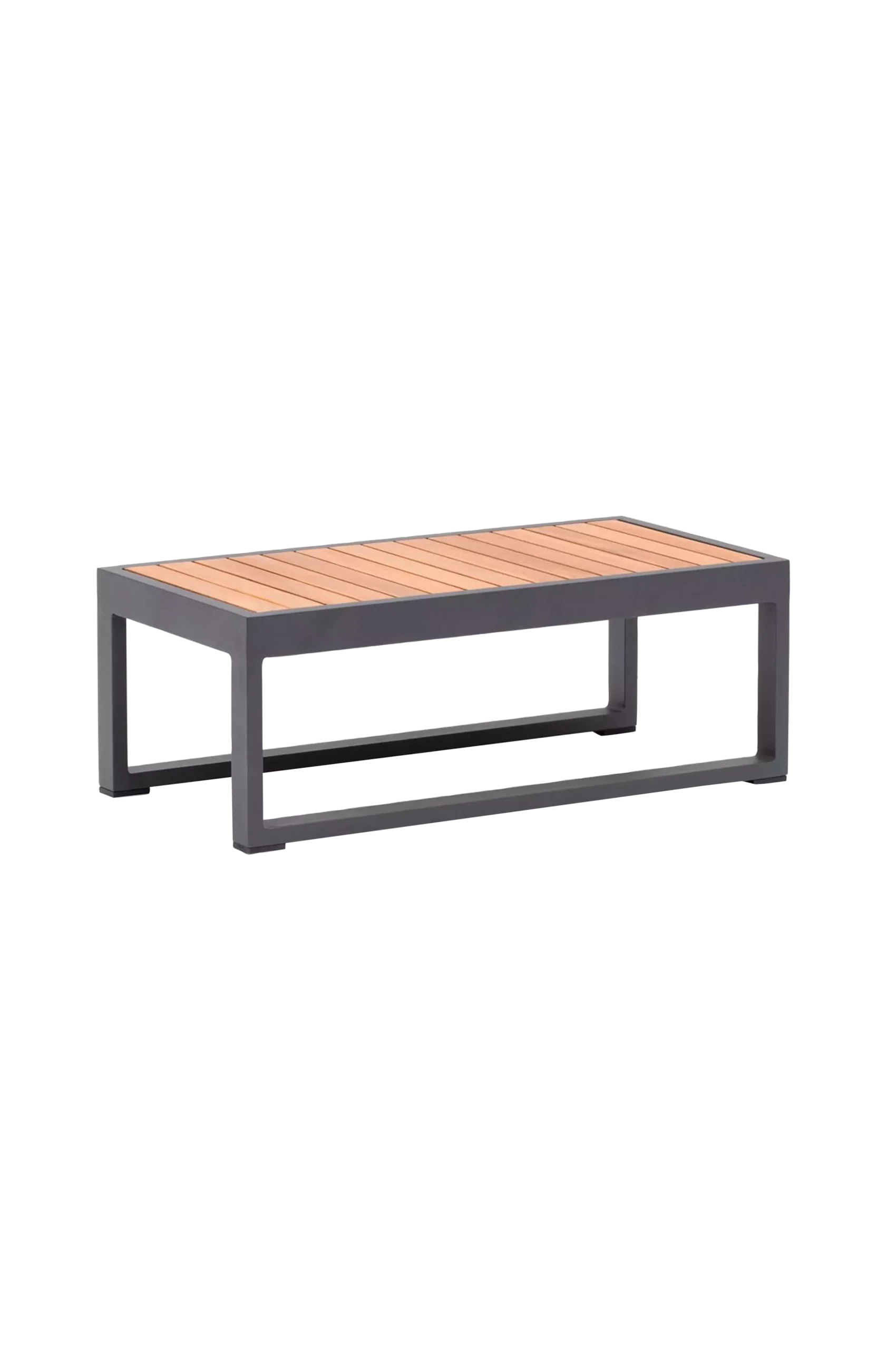 Sidobord Oxelunda Låg Grå