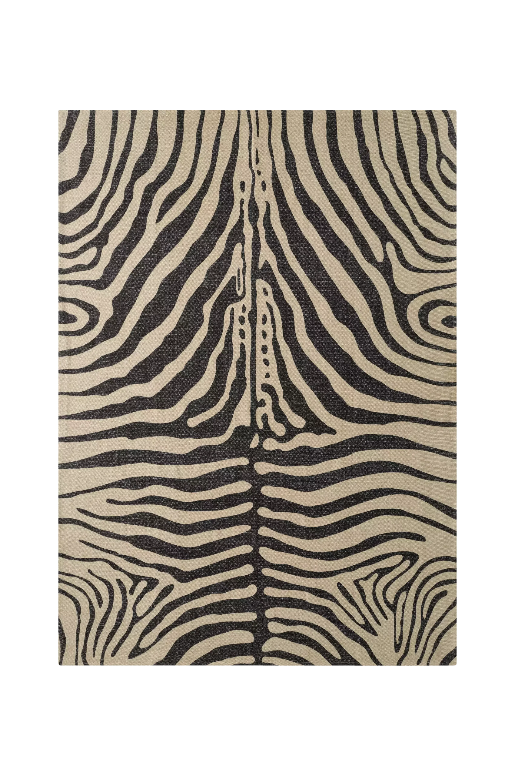 Bomullsmatta Zebra
