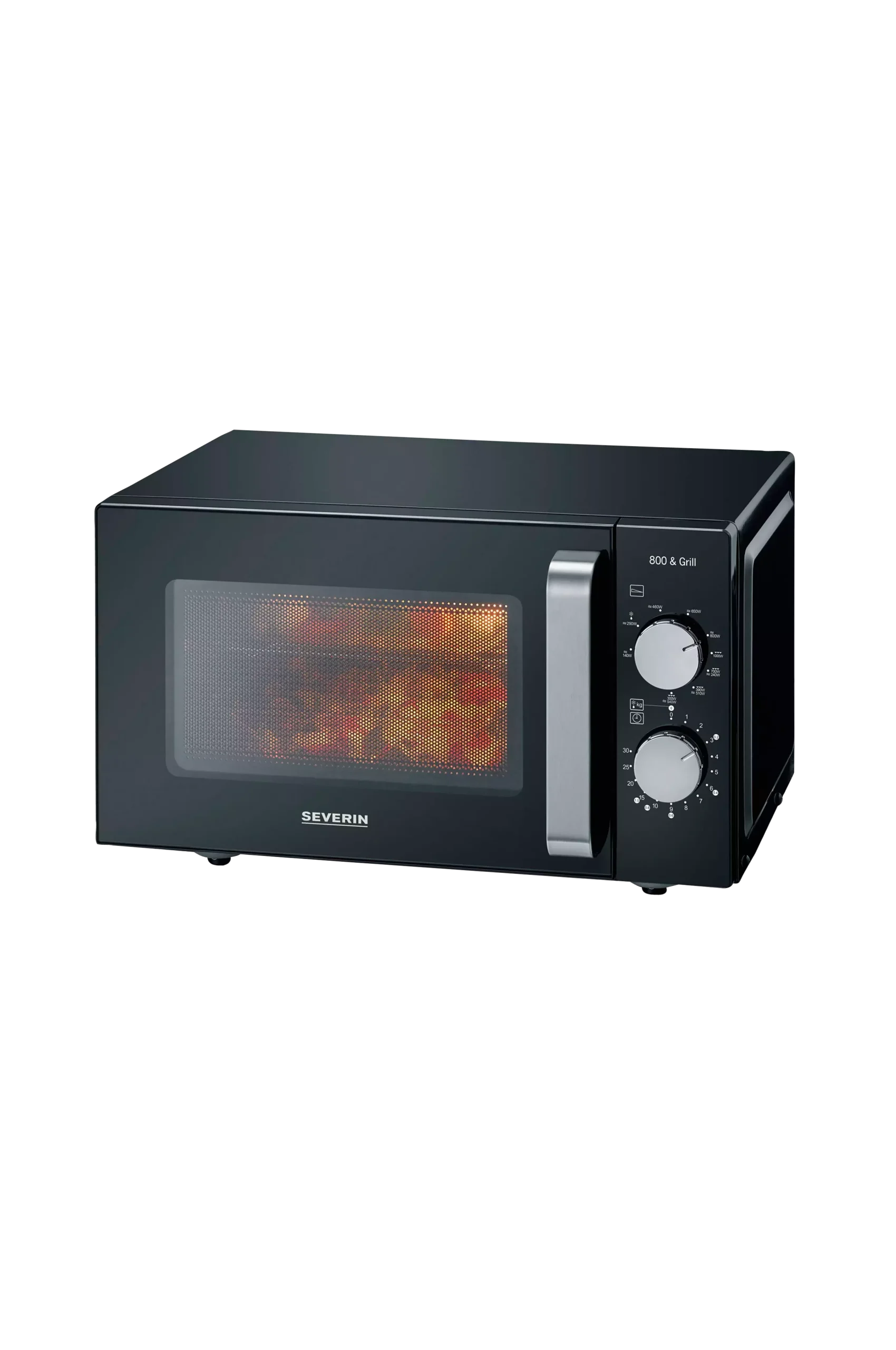 Mikrovågsugn 20l 800w Med Grill Mw7762