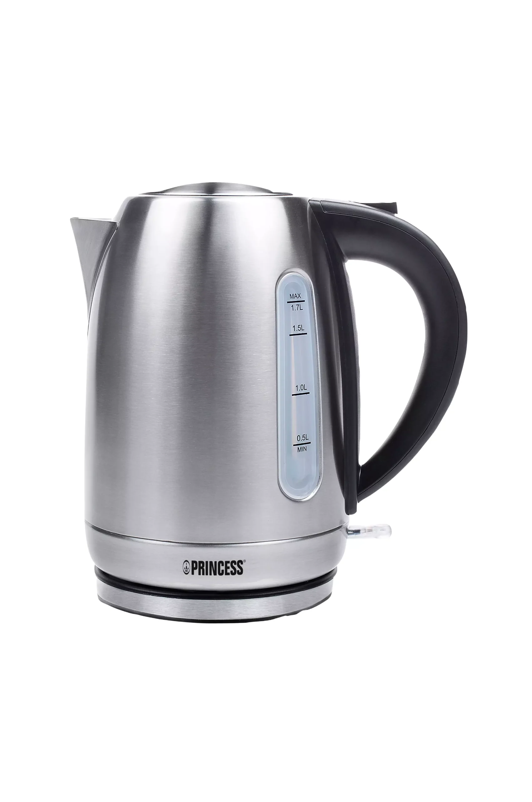 Vattenkokare 1,7l Rostfri 2200watt 0,7m Sladd