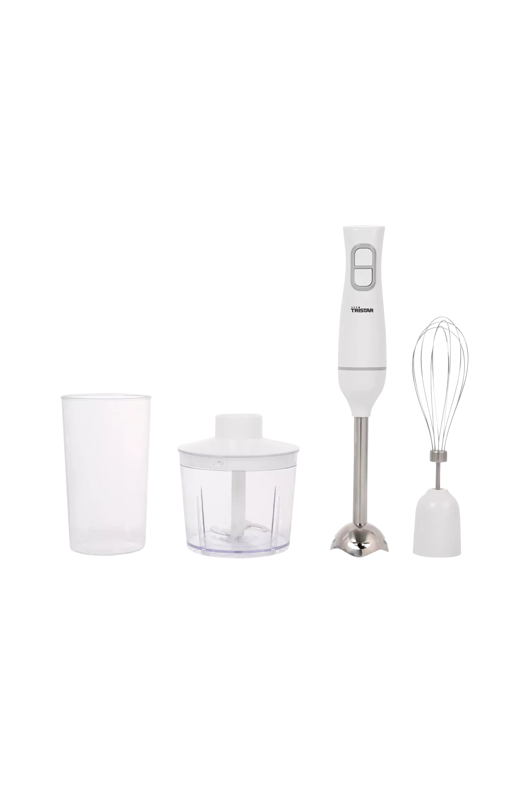 Stavmixer Set Mx-4881 350w Rostfritt