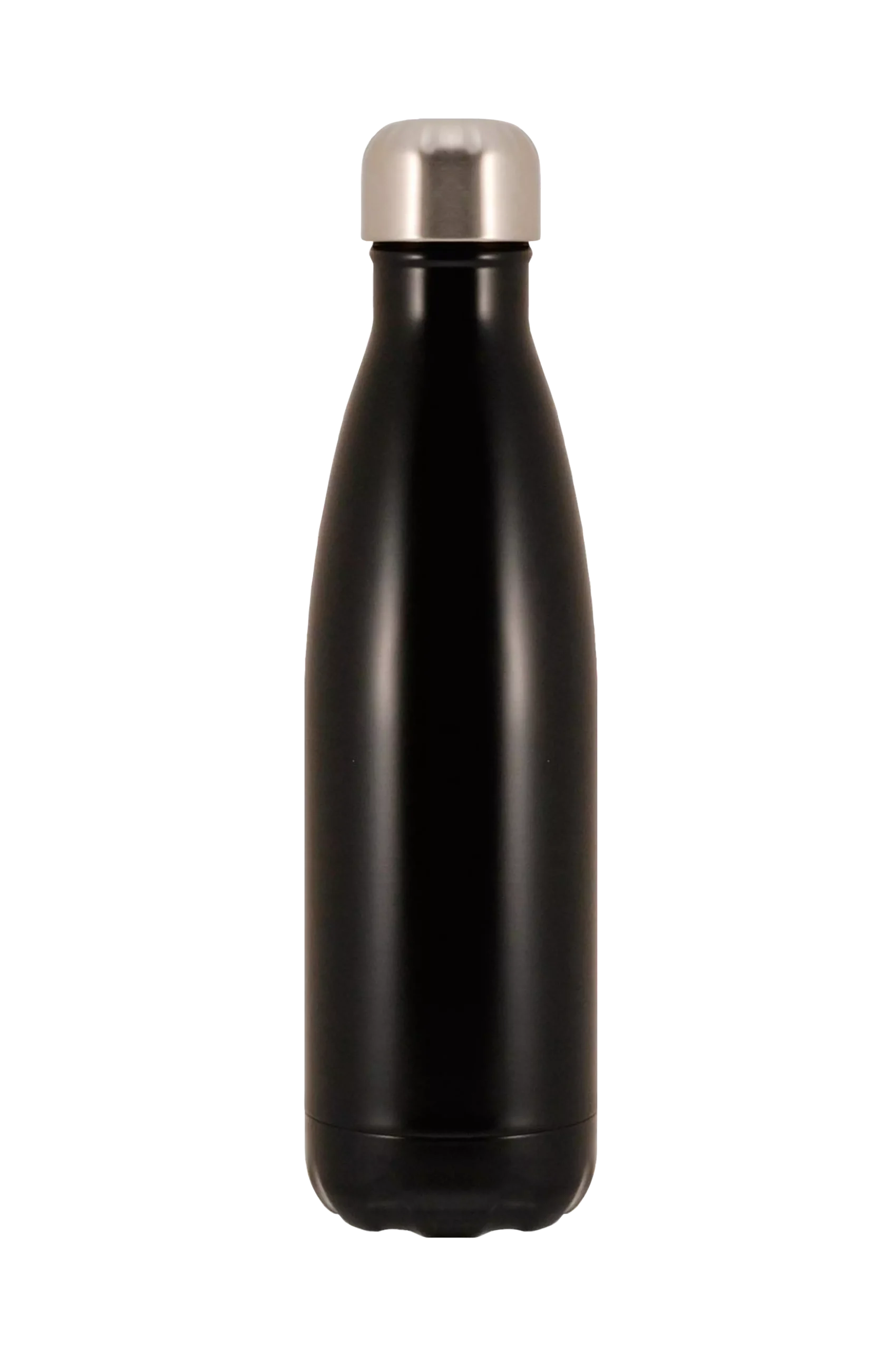 Ståltermosflaska 0,5L svart