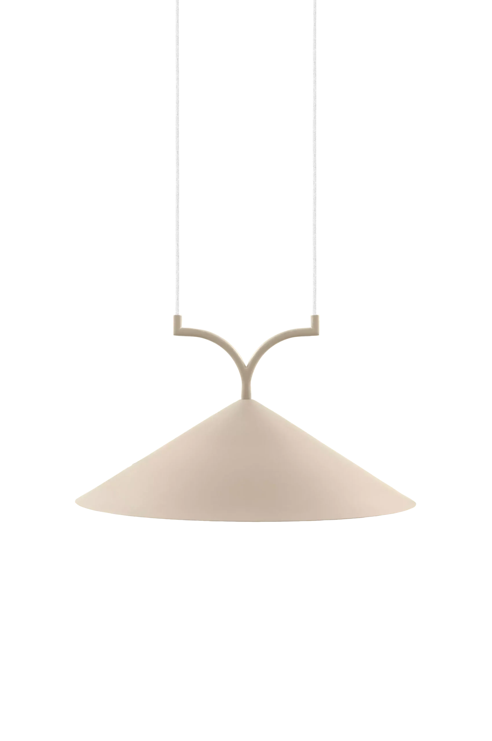 Taklampa Curve 50