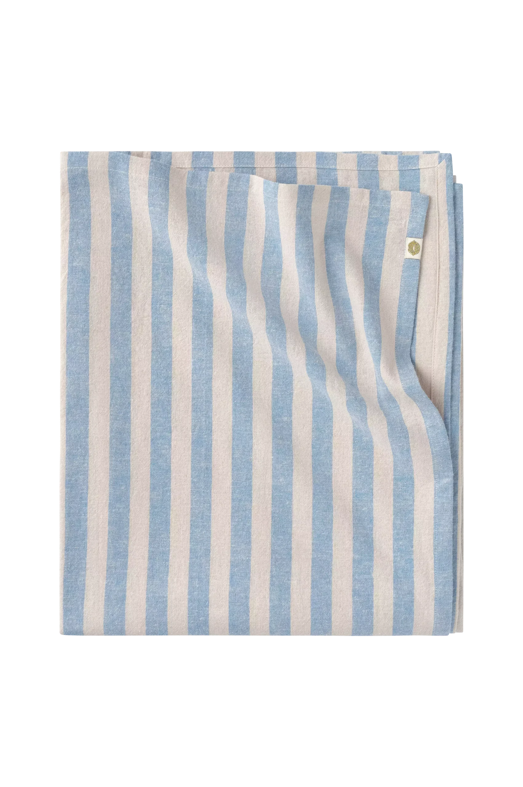 Duk Elly Classic Stripe i återvunnet halvlinne