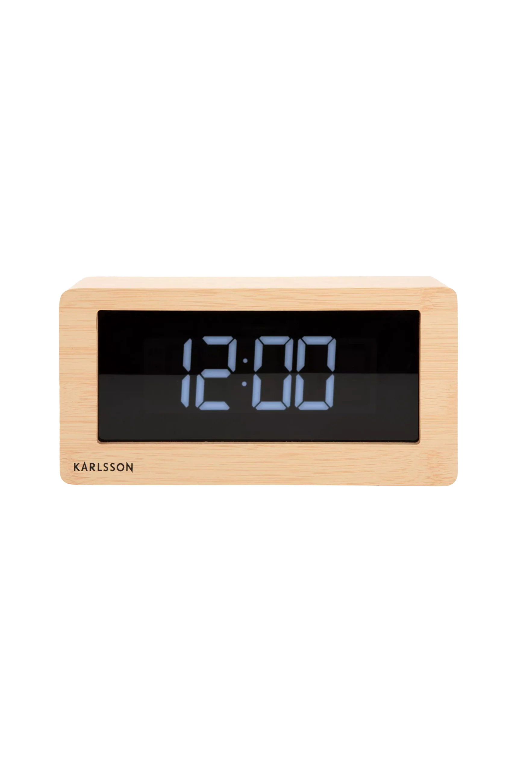 Bord Klocka Boxed LED