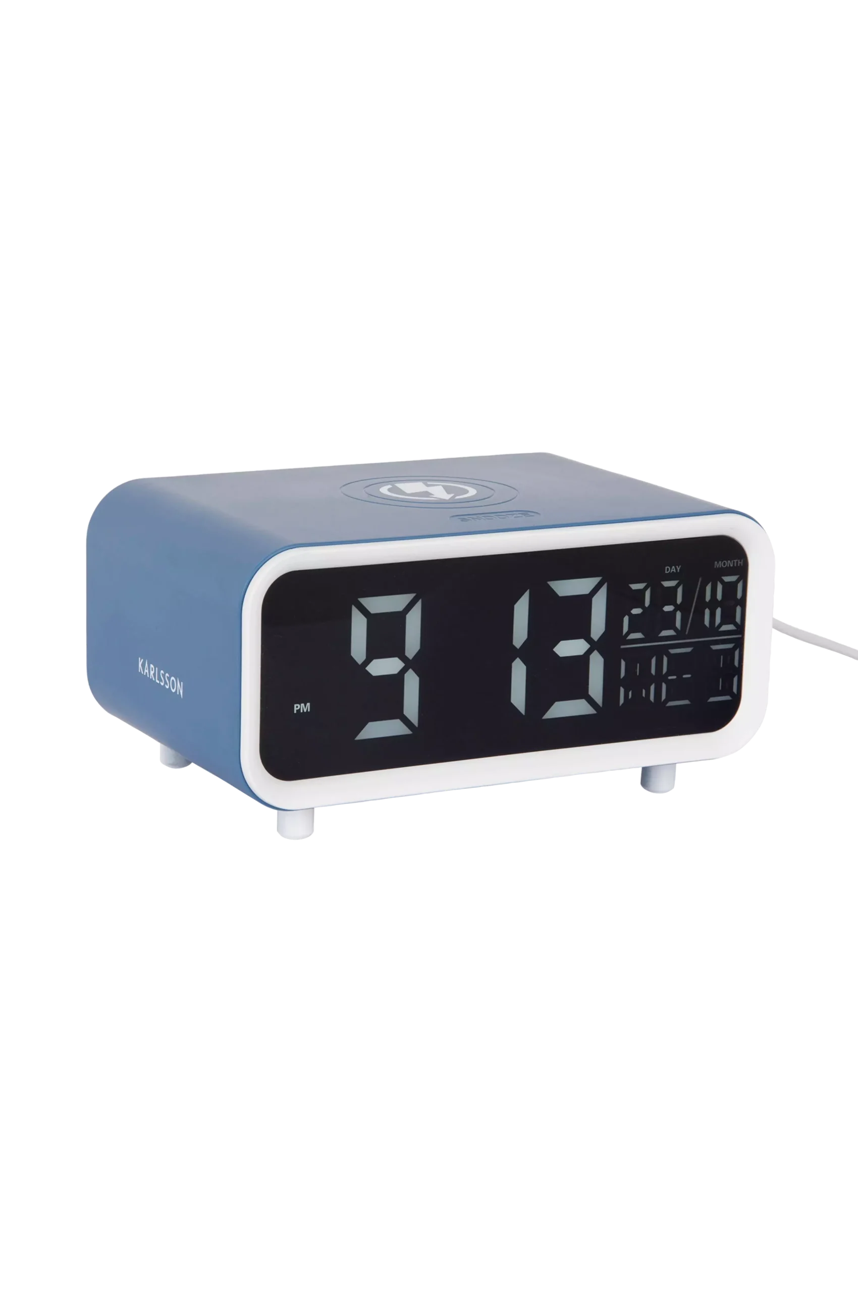 Väckarklocka Chunky LED W. Phone Charger