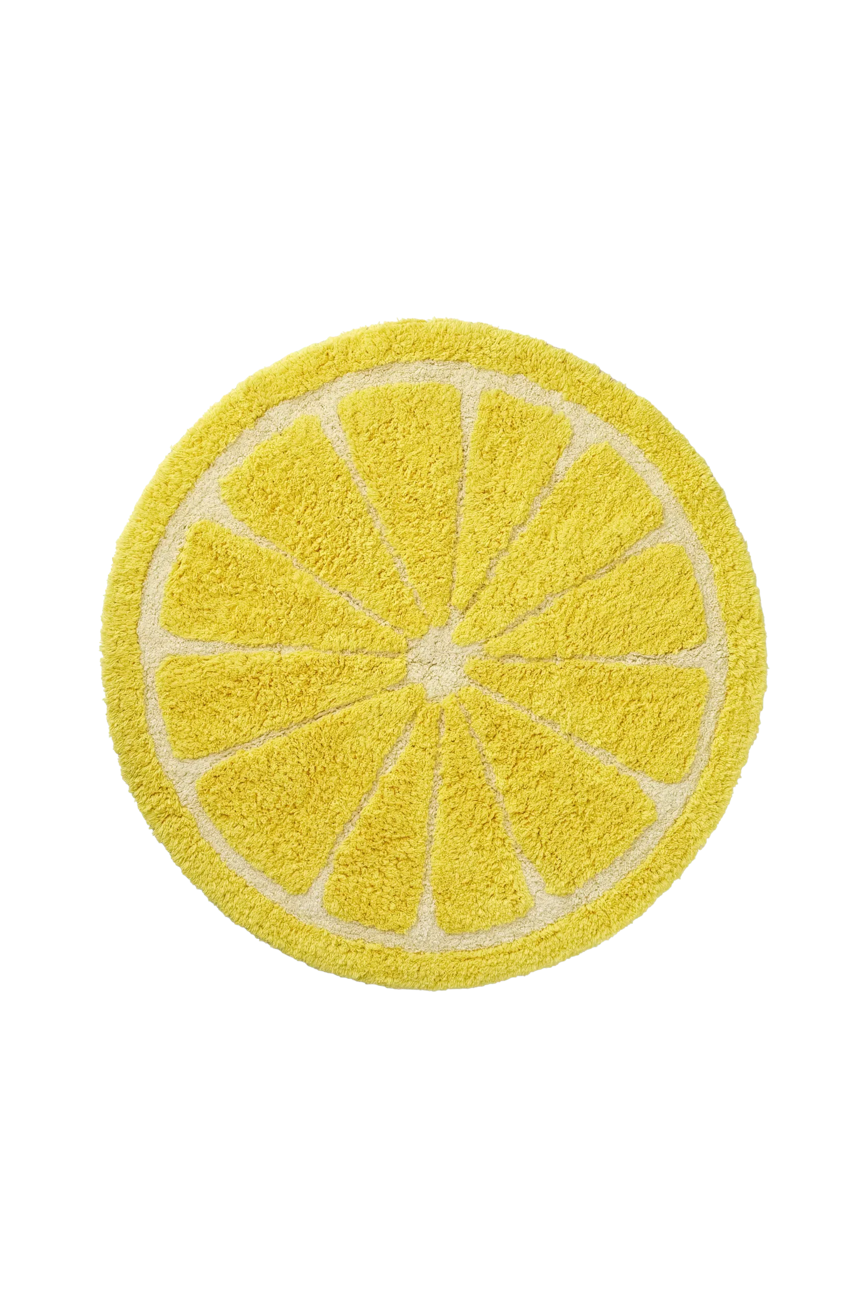 Badrumsmatta Lemon
