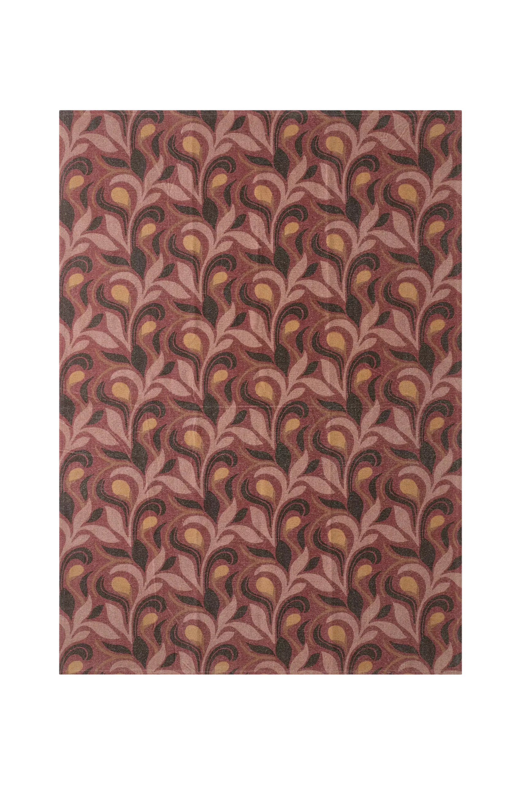 Bomullsmatta Floral