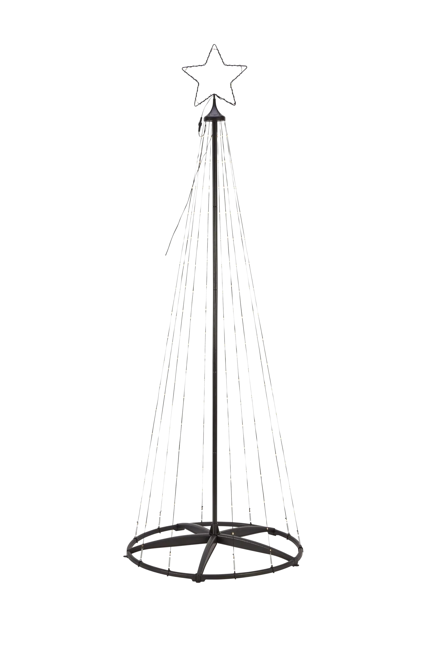 Träd Abeto 2m 200L LED