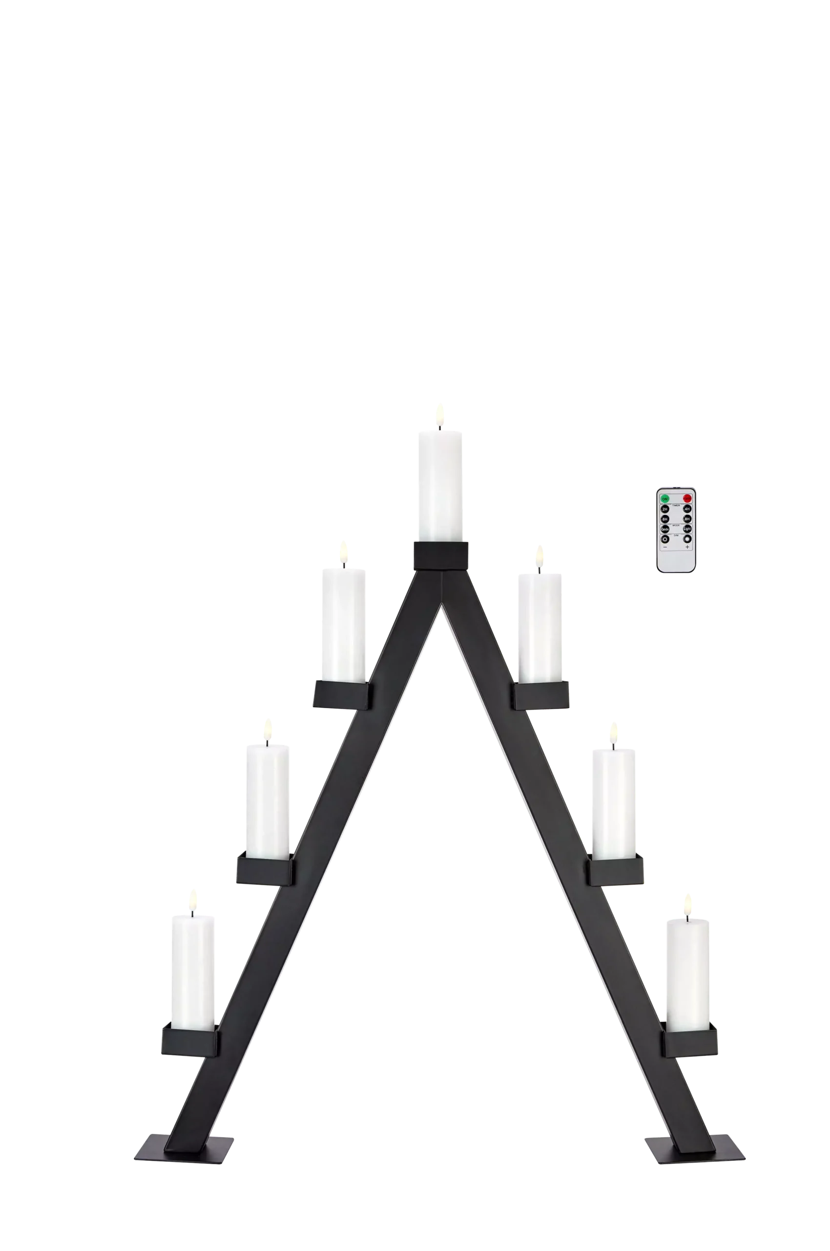 Ljusstake Arbor 7L Batteridriven
