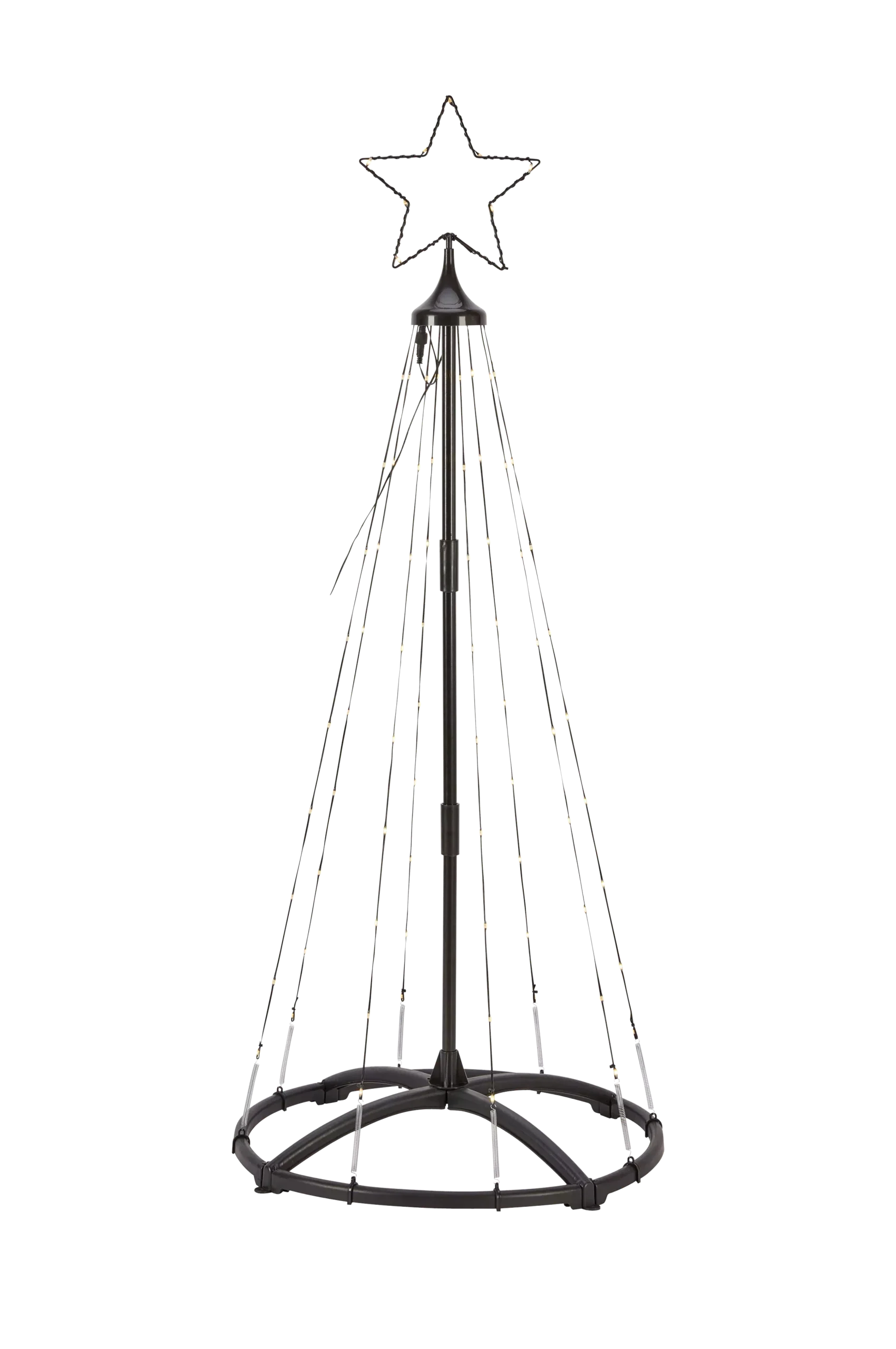 Träd Abeto 1,2m 90L LED