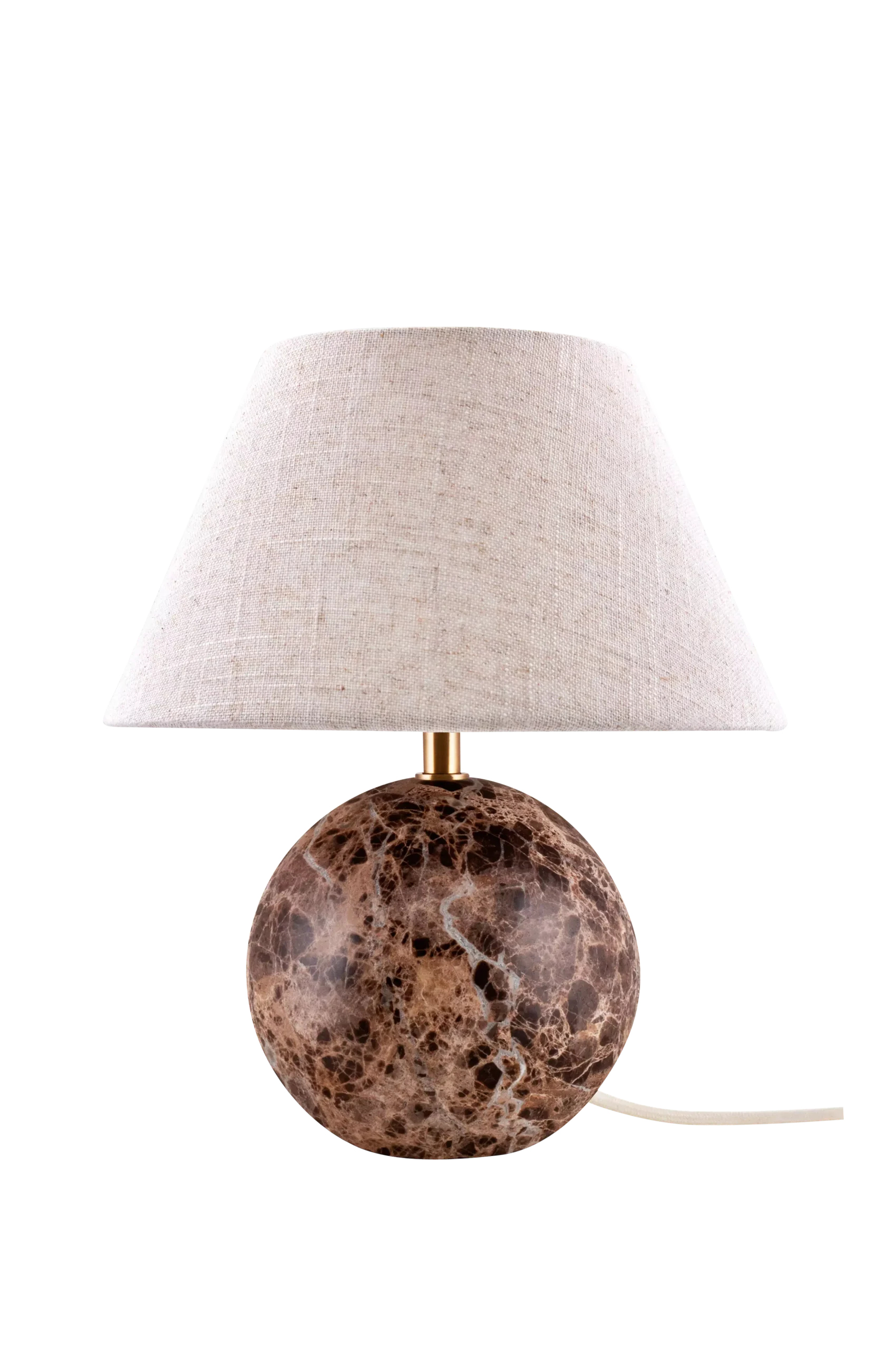 Bordslampa Castello 35 Beige travertin