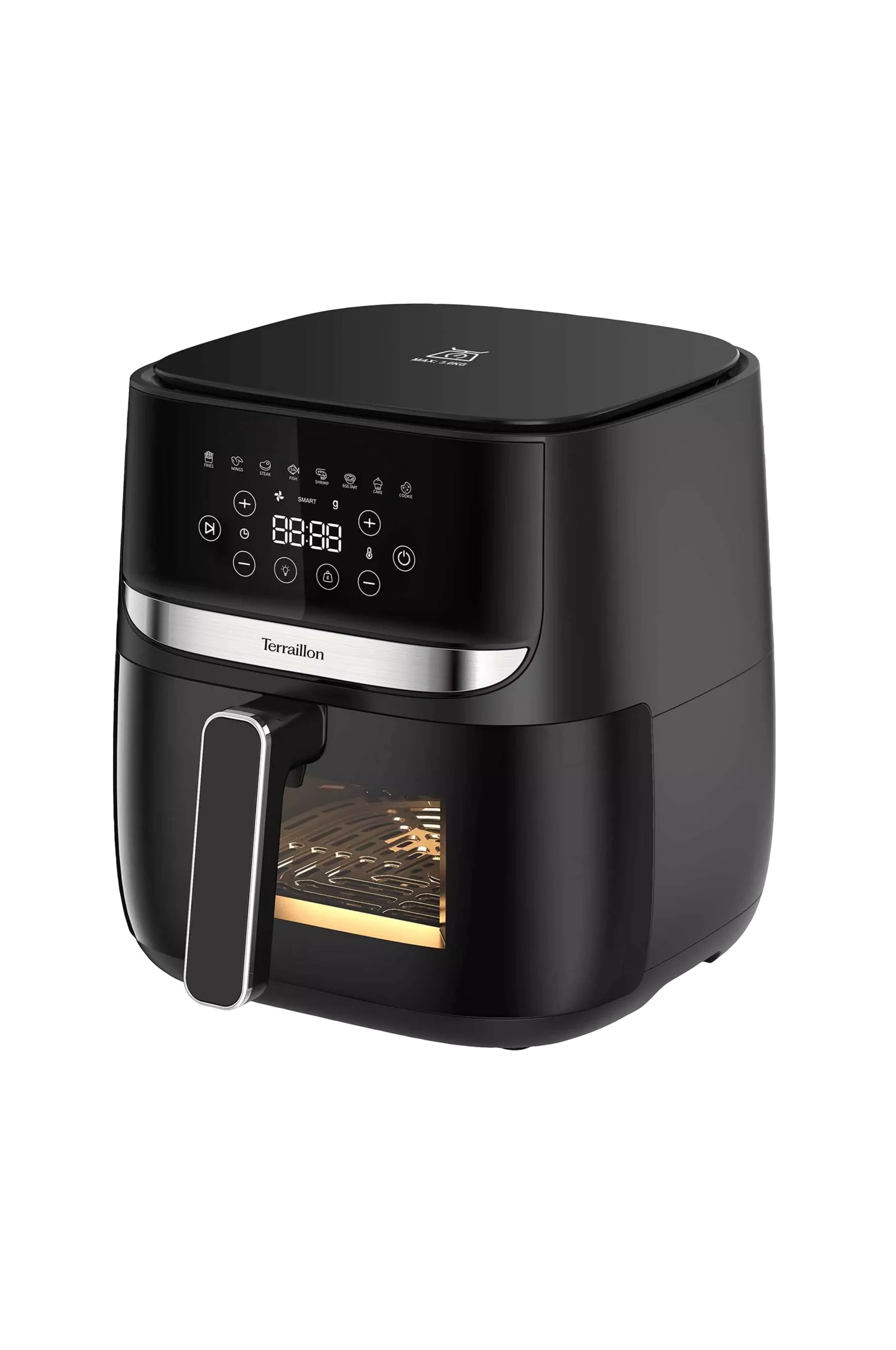 Varmluftsfritös Smart Cook & Fry 2in1 5,7L