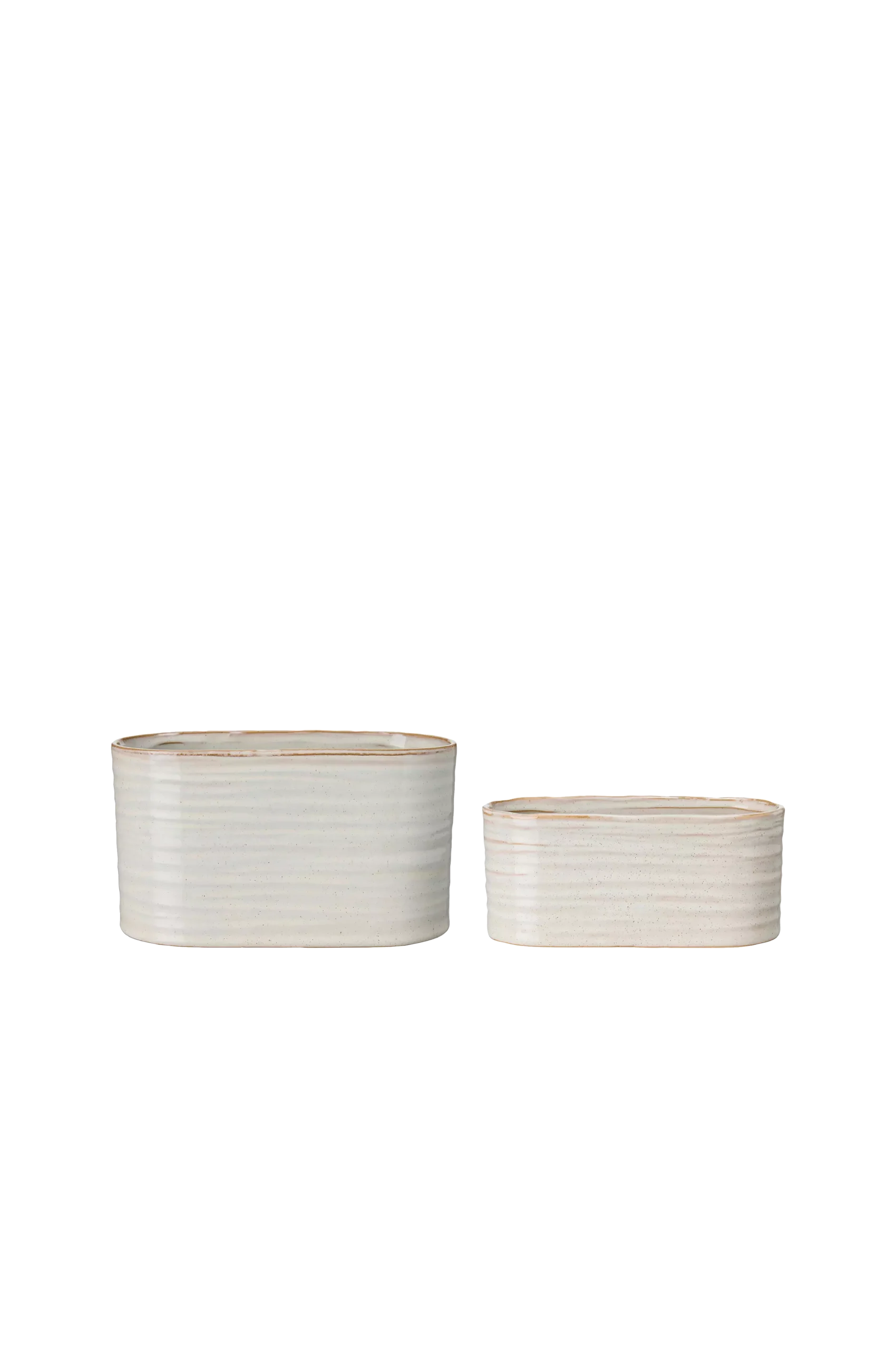 Pot Oval Hög Elfrida