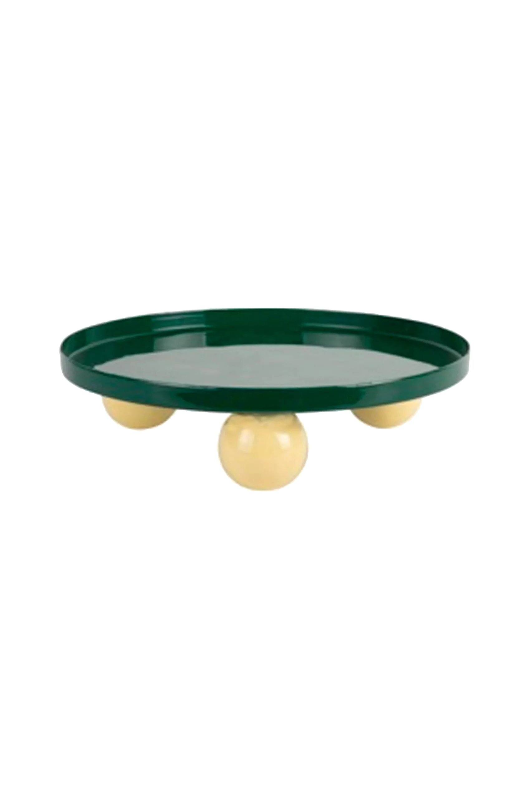 Bricka Dubbel Funky Round Large