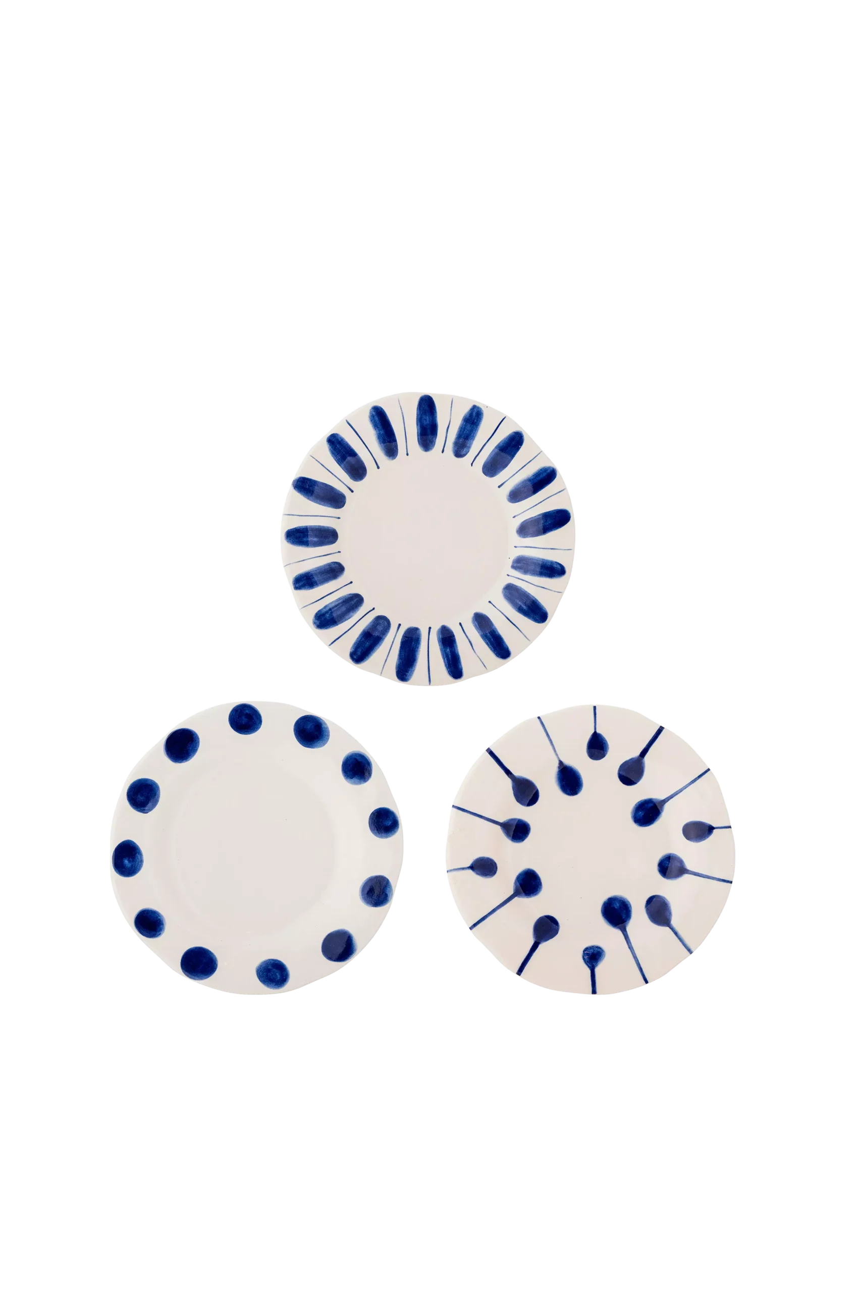 Linora Tallrik, D22xH2,5 cm, set om 3