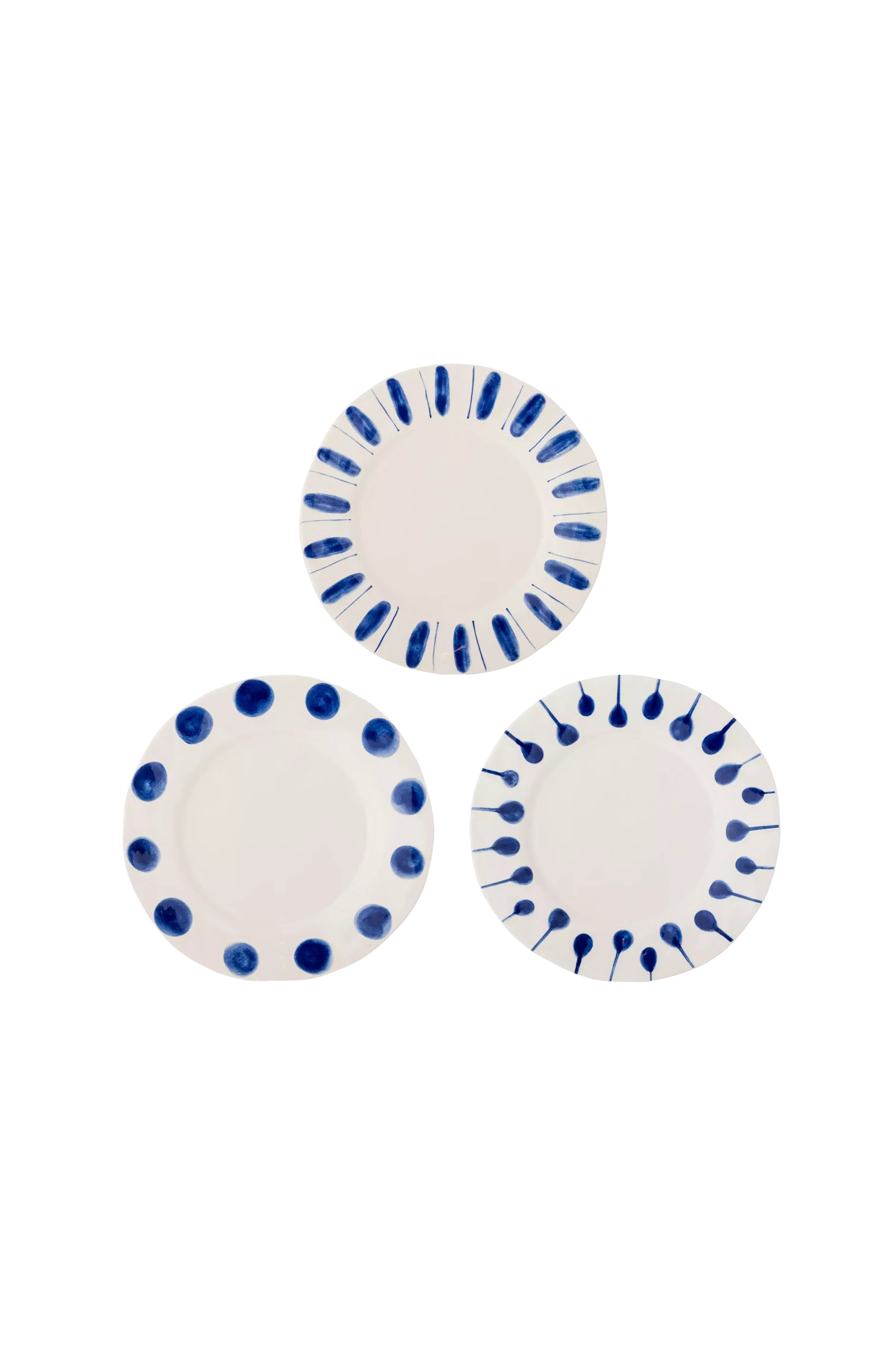 Linora Tallrik, D28xH3 cm, set om 3