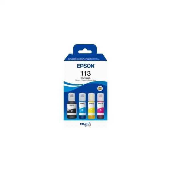 Epson 113 EcoTank bläckflaska, flerpack