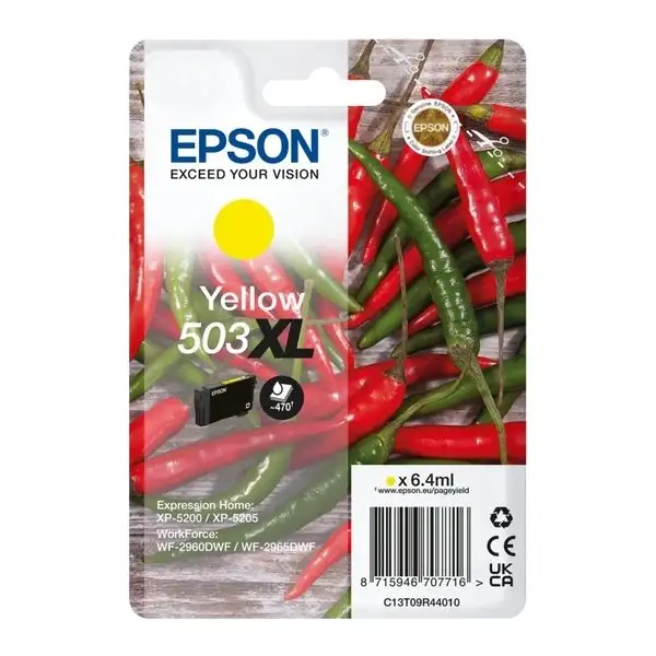 Epson 503XL bläckpatron | Gul