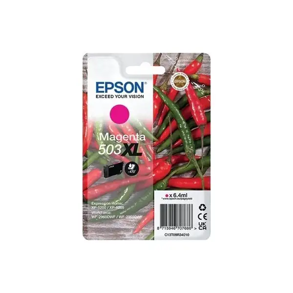 Epson 503XL bläckpatron | Magenta