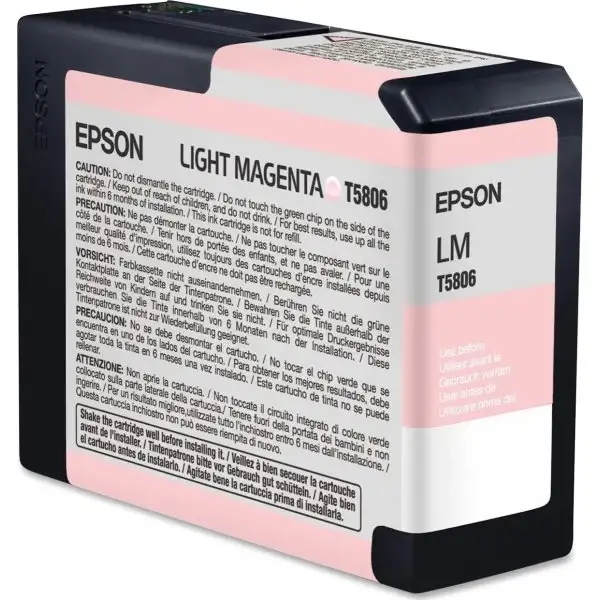 Epson bläckpatron 25ml, ljus magenta
