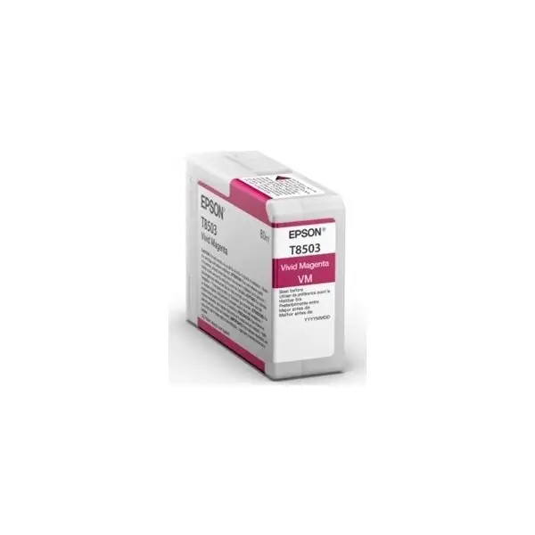 Epson bläckpatron 80ml, magenta