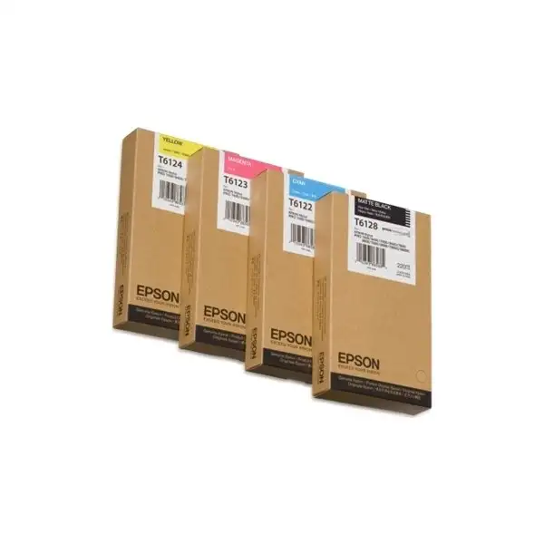 Epson bläckpatron Stylus Pro, 220ml, svart