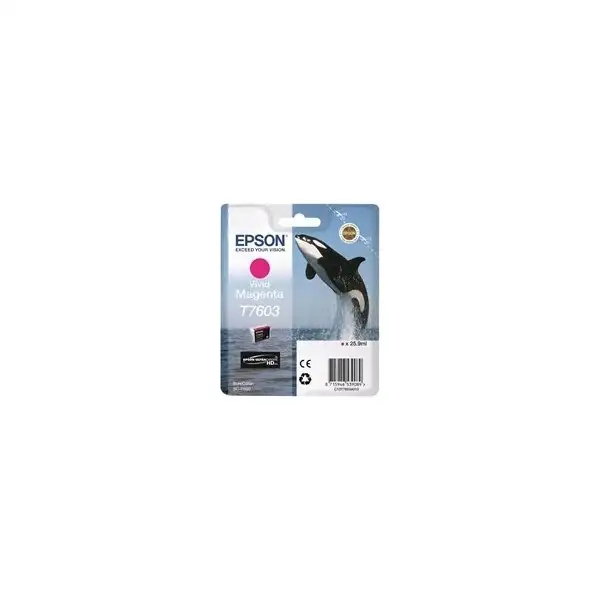 Epson bläckpatron T7603, 26ml, magenta