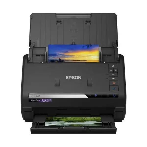 Epson FastFoto FF-680W trådlös dokumentskanner