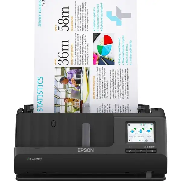 Epson WorkForce ES-C380W A4-skanner