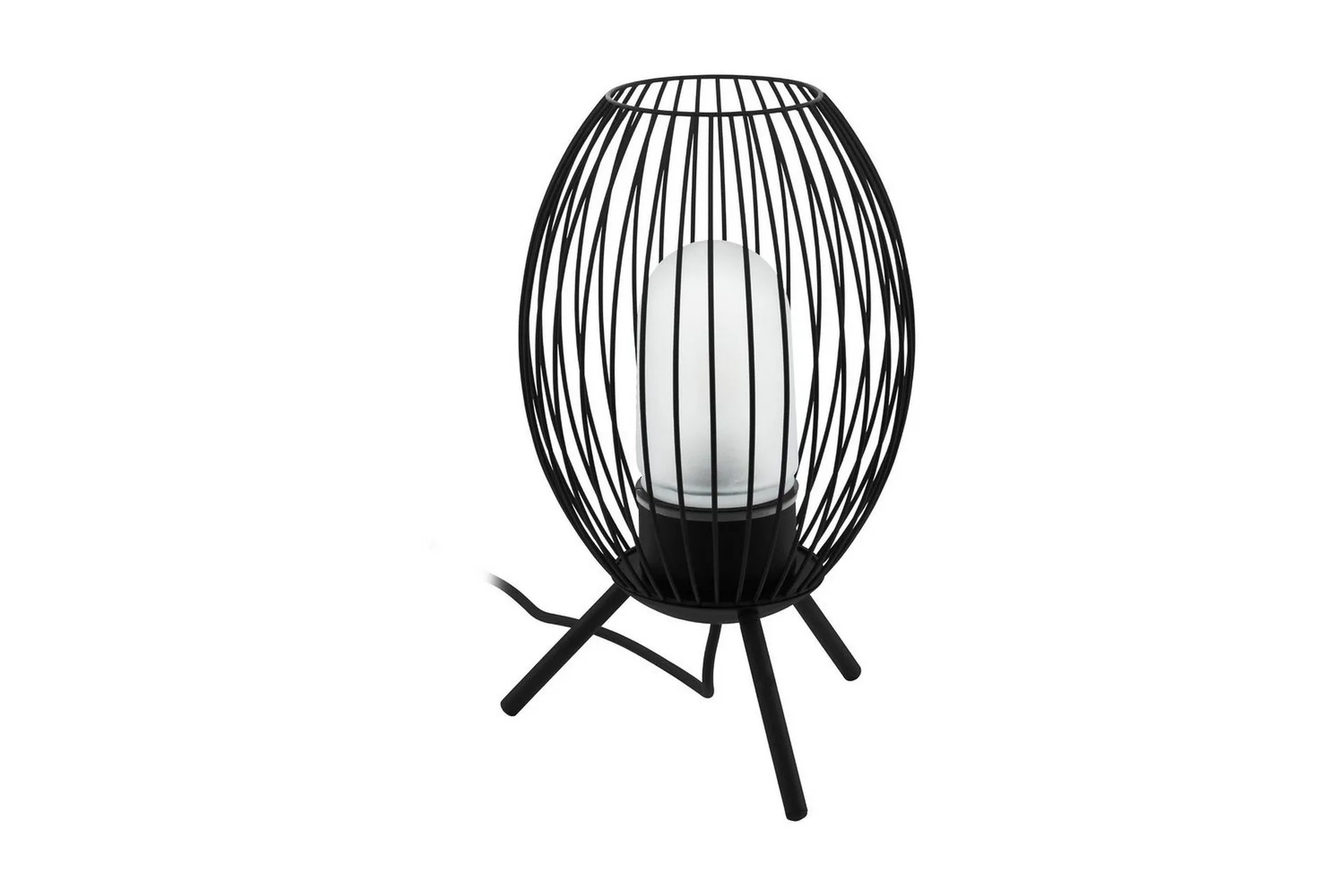 Eglo Bordslampa Eglo Fusignano Vit/Svart