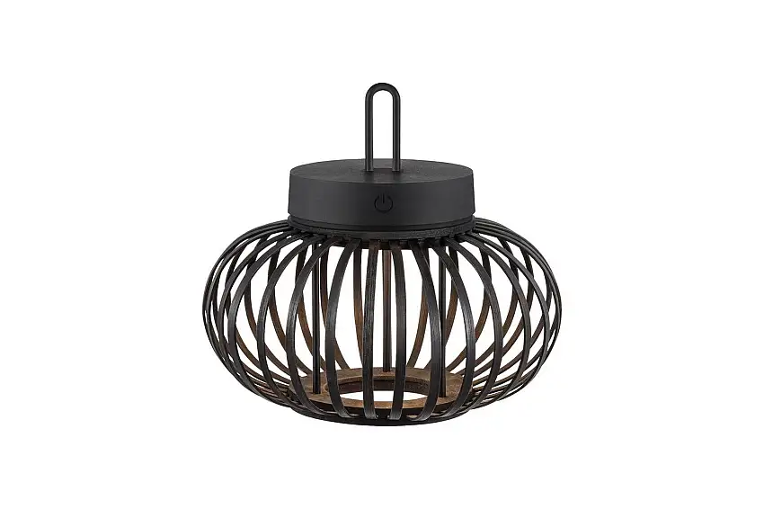 Akuba Just Light Taklampa Black