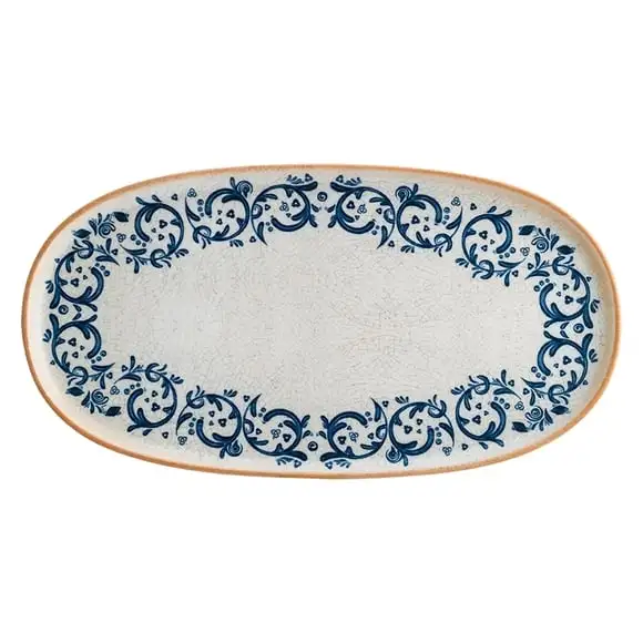 Fat Viento Hygge oval flat 30x16cm Bonna