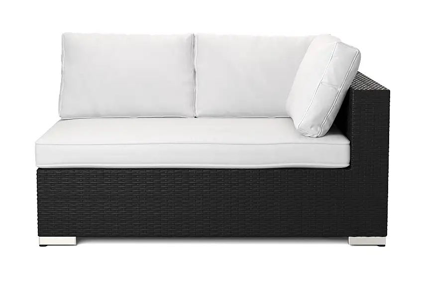 Bahamas Vänstermodul utomhus 140 cm i konstrotting