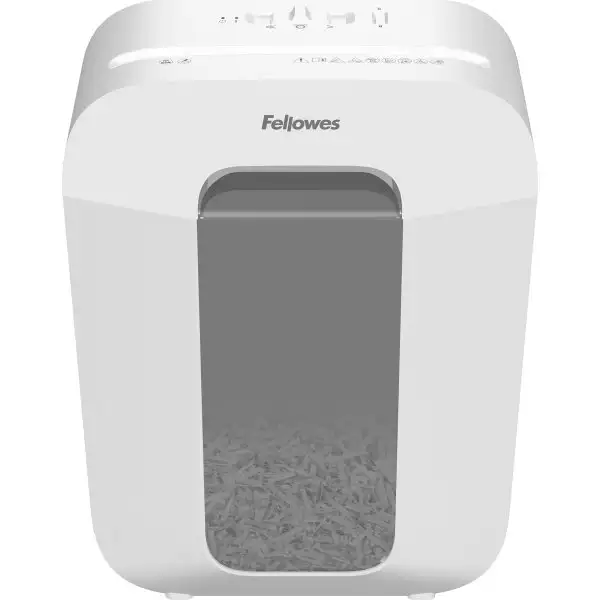 Fellowes Powershred LX50 dokumentförstörare, vit