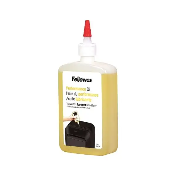 Fellowes Powershred makulatorolja, 355ml
