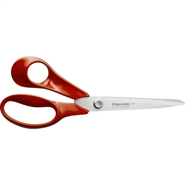 Fiskars Classic universalsax, 21 cm, vänster